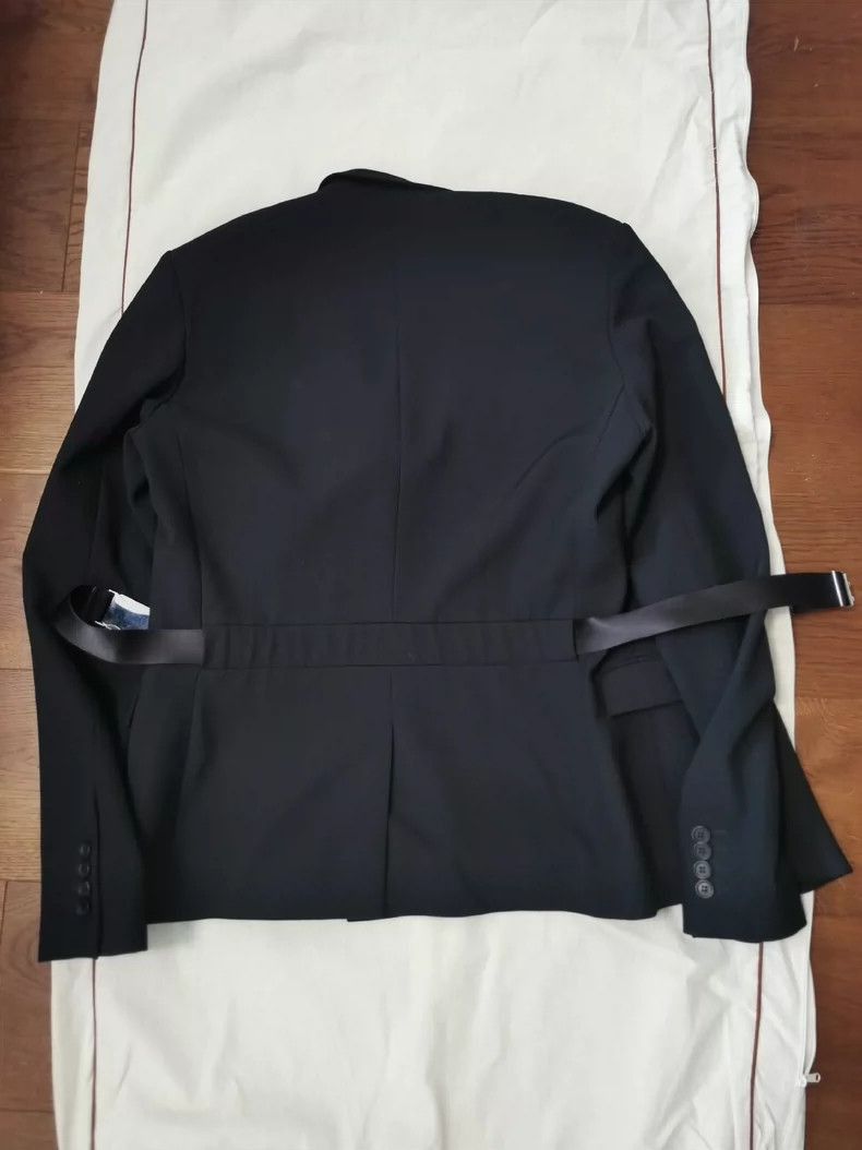 Dior Dior Homme Runway Black Coat Size US M / EU 48-50 / 2 - 5 Thumbnail