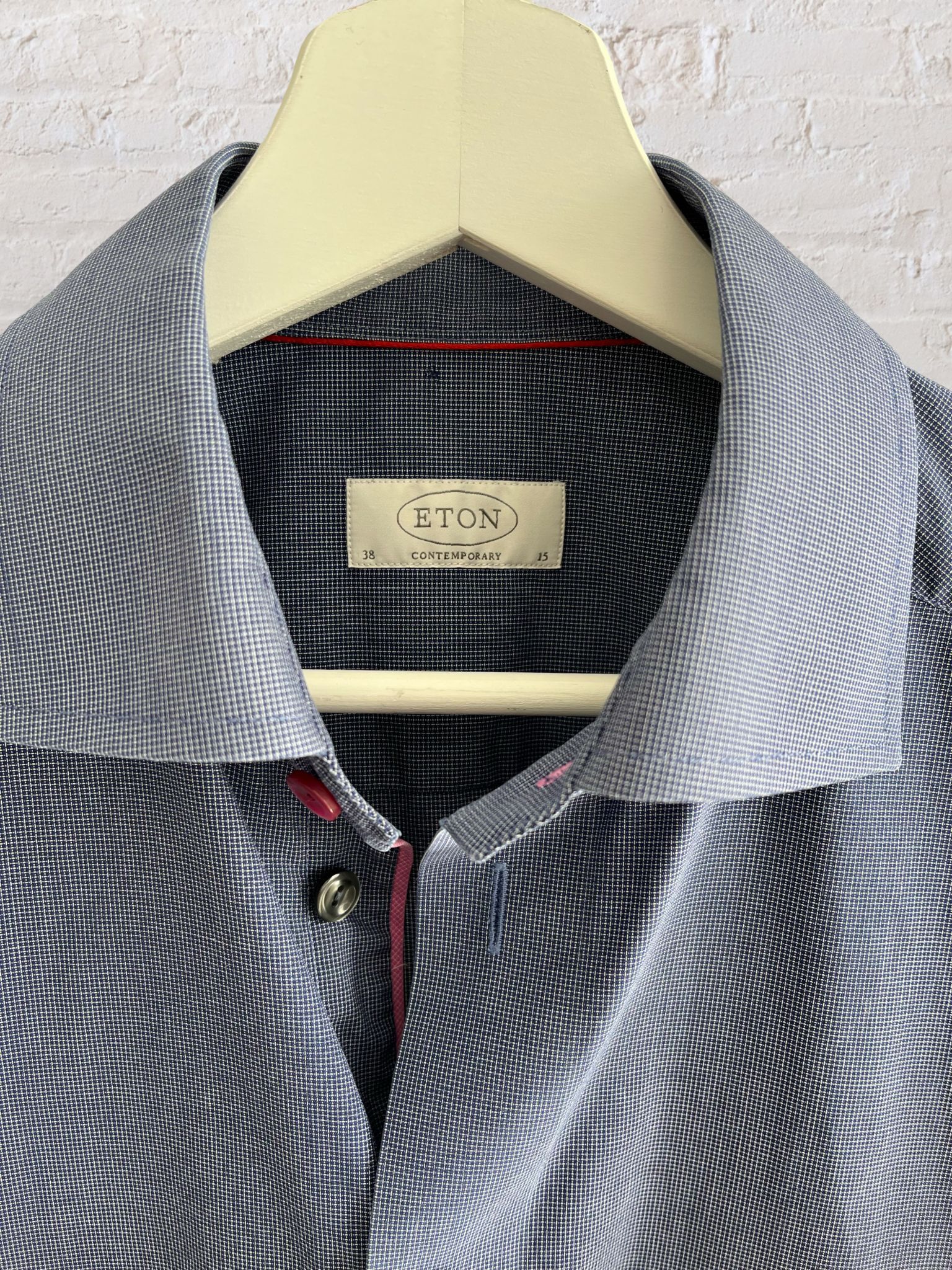 Eton ETON LUXURY SHIRT Size US S / EU 44-46 / 1 - 2 Thumbnail