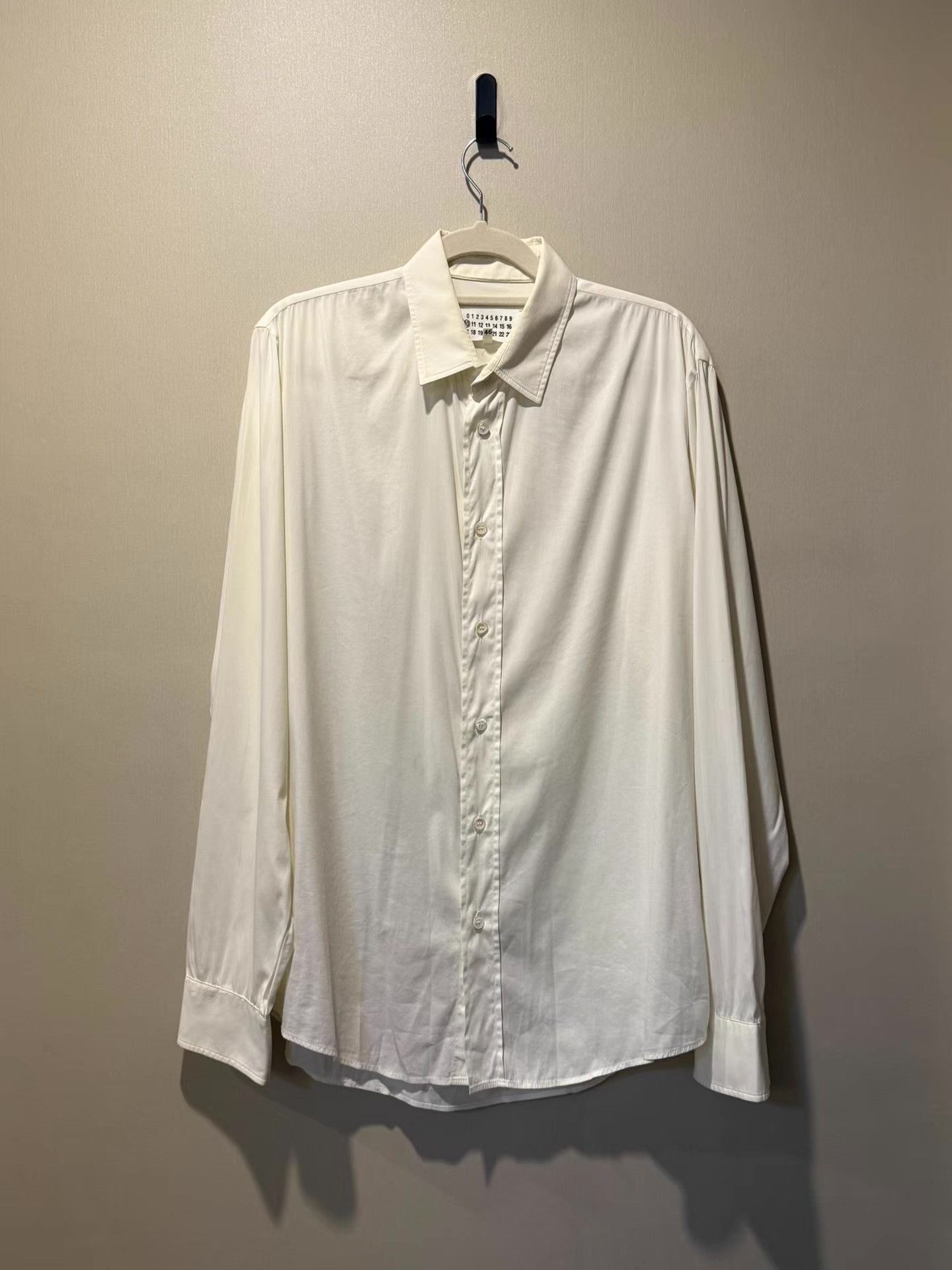 Maison Margiela Maison Margiela Silk Shirt Ｑ20 Size US M / EU 48-50 / 2 - 1 Thumbnail