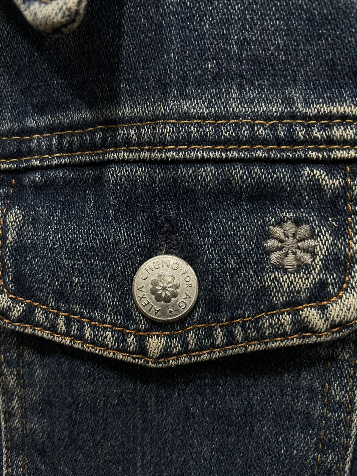 Alexa Chung Alexa Chung for AG Denim Jackets Size XS / US 0-2 / IT 36-38 - 4 Thumbnail