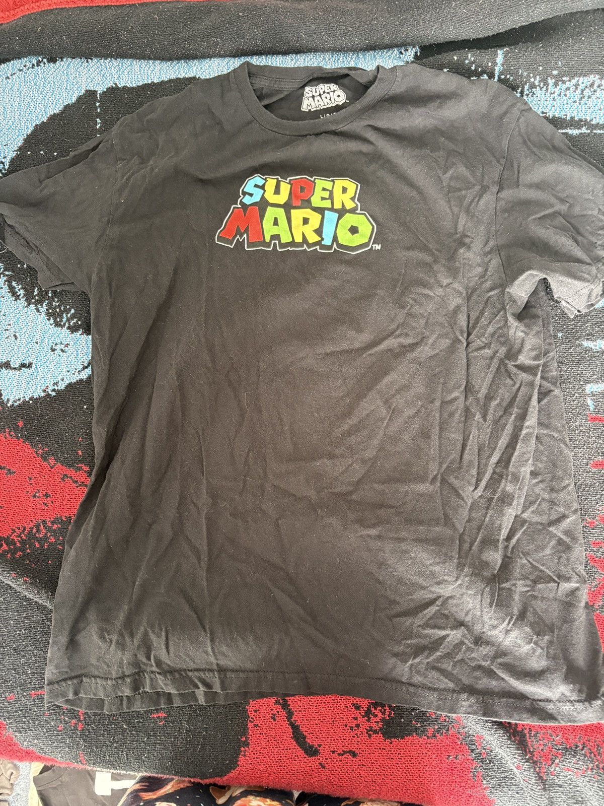 Other Super Mario Shirt Size US L / EU 52-54 / 3 - 2 Thumbnail