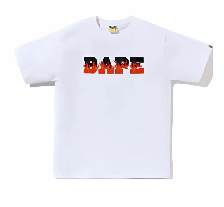 Bape ABATHING APE SS24 Crewneck Short Sleeve T-Shirt for Men Size US XL / EU 56 / 4 - 1 Preview