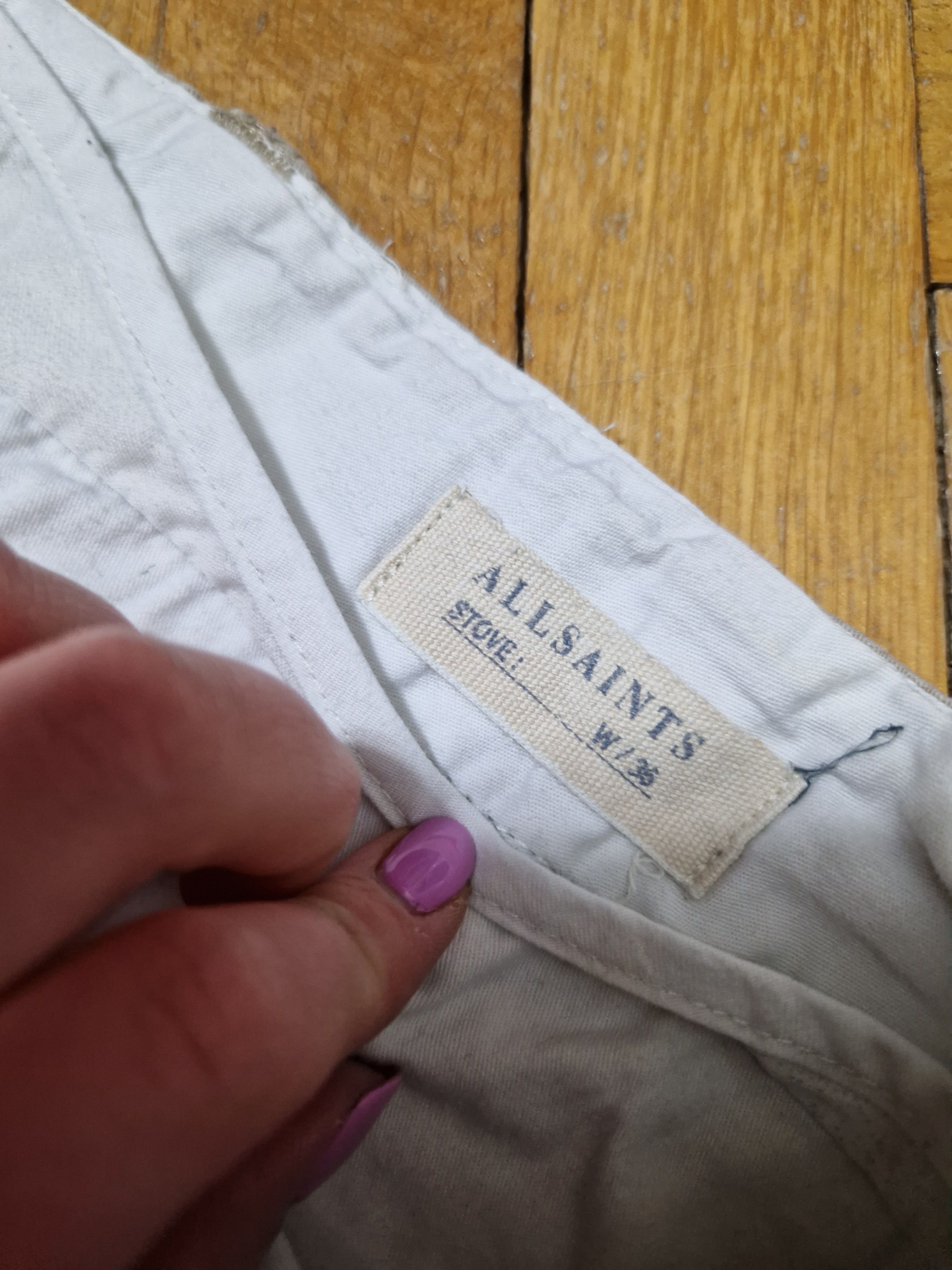 Allsaints Allsaints pants Size US 36 / EU 52 - 4 Thumbnail
