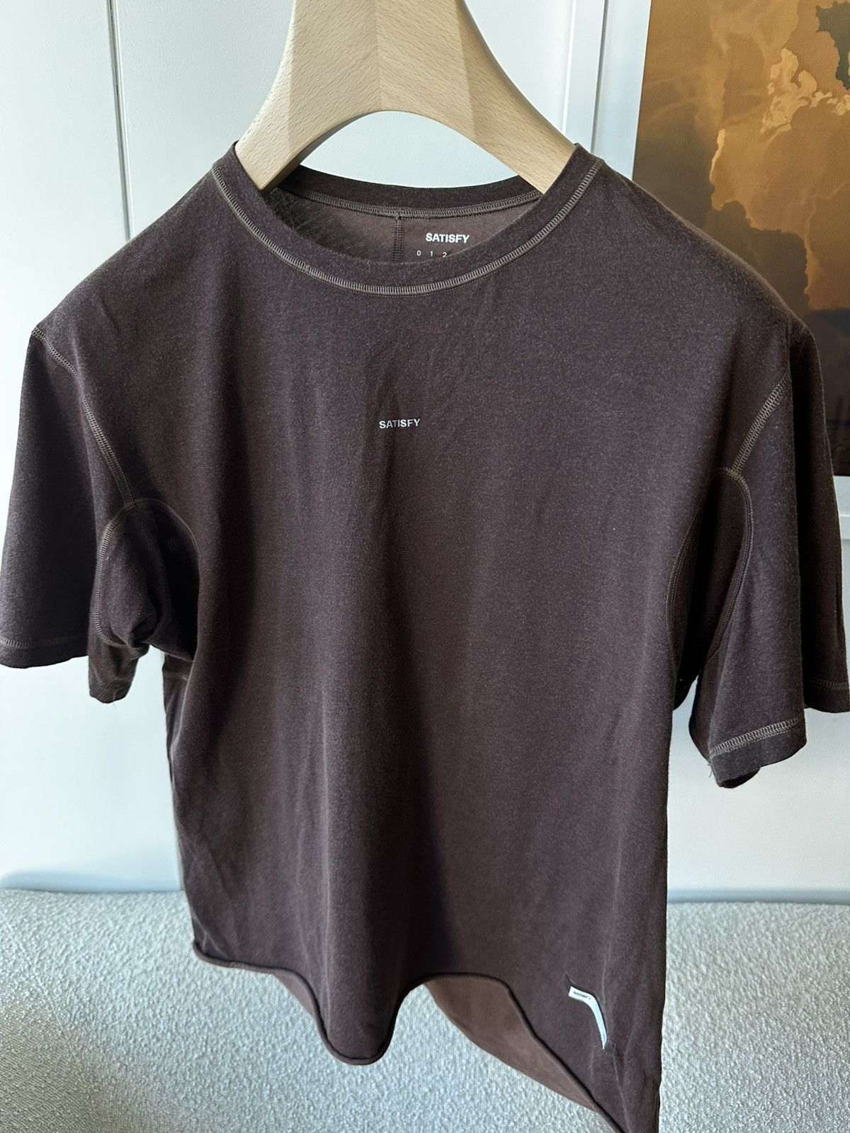 Satisfy Satisfy SoftCell Cordura Climb T-Shirt Brown - Large Size US L / EU 52-54 / 3 - 3 Thumbnail