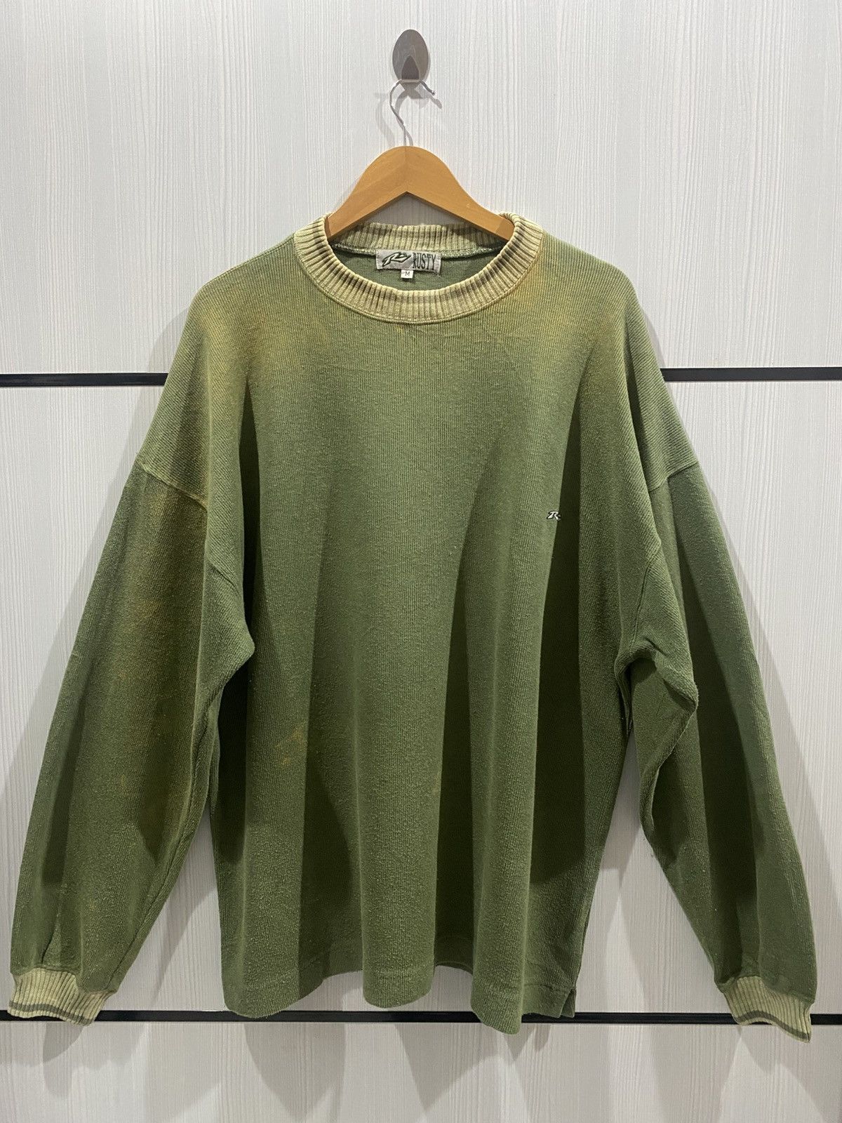 Rusty × Vintage Vintage Faded Rusty Sweatshirt Size US M / EU 48-50 / 2 - 1 Thumbnail