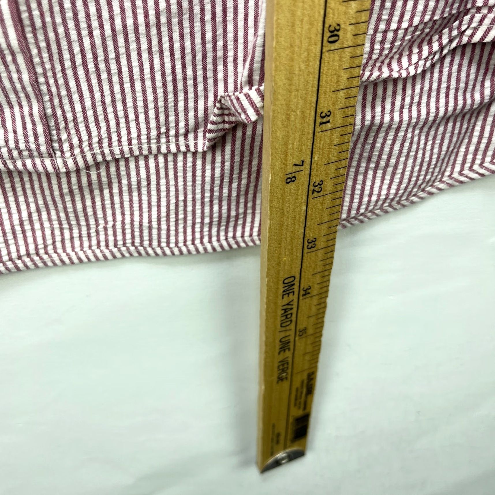 Tommy Hilfiger Vintage Tommy Hilfiger Crest Button Up Long Sleeve Shirt XL Men White 90s Striped Crest Button Up Mens XL Vintage 90s Tommy Hilfiger Shirt Size US XL / EU 56 / 4 - 7 Thumbnail