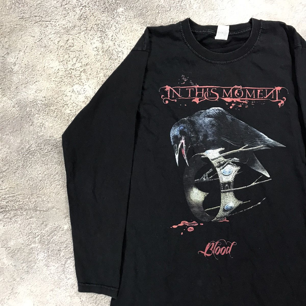 Vintage Vintage Y2K Graphic Tee Dark Horror Band Aesthetic Grunge S Size US S / EU 44-46 / 1 - 3 Thumbnail