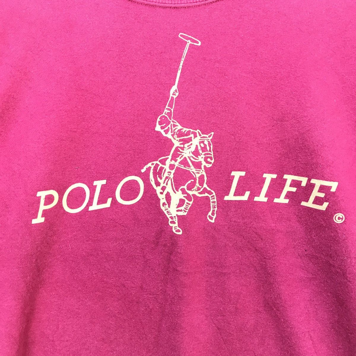 Vintage Vintage Polo Life Sweatshirt Size US M / EU 48-50 / 2 - 3 Thumbnail