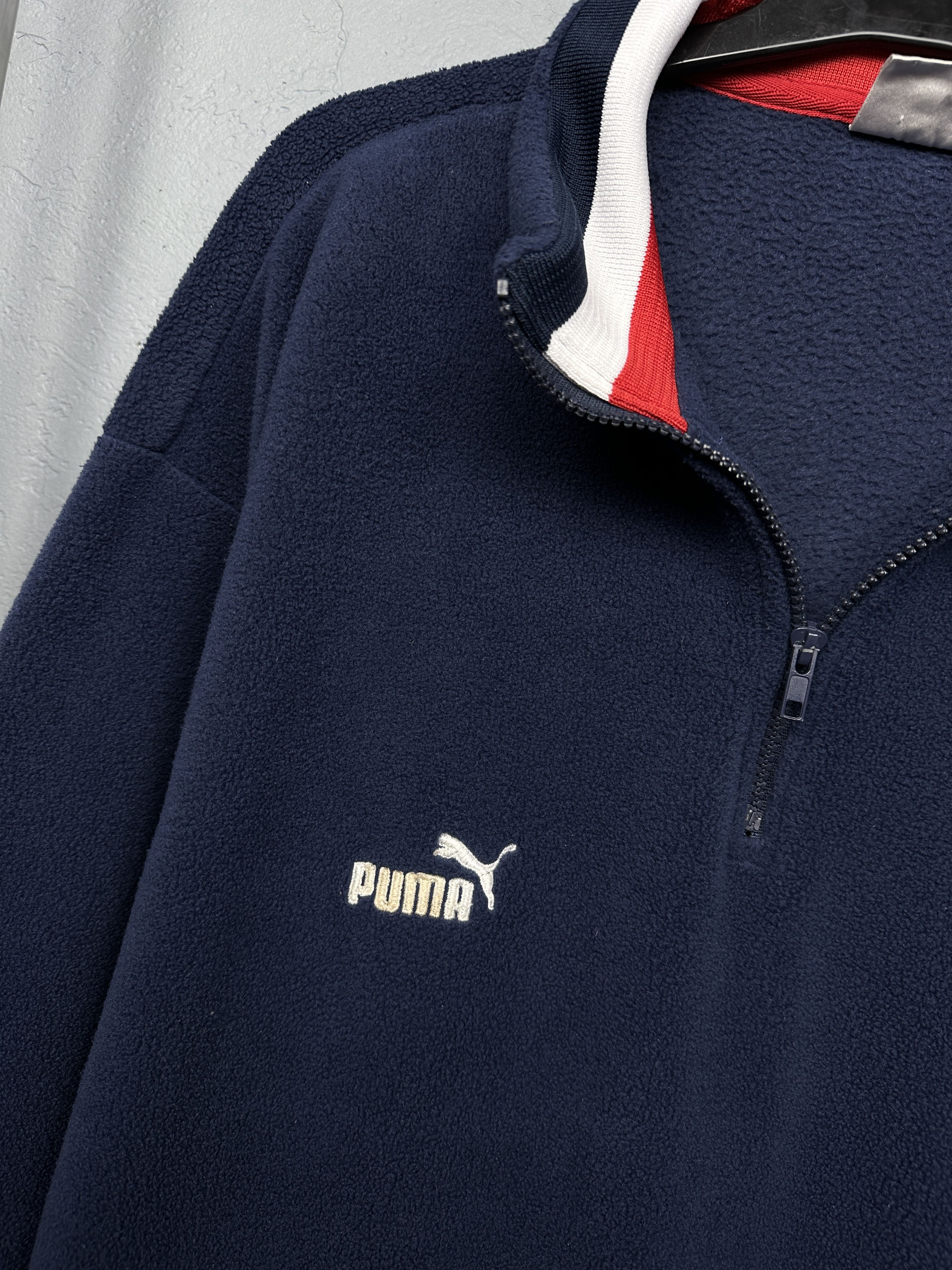 Puma Puma Stoke City Vintage Mens Football Fleece Jacket Size US XXL / EU 58 / 5 - 3 Thumbnail