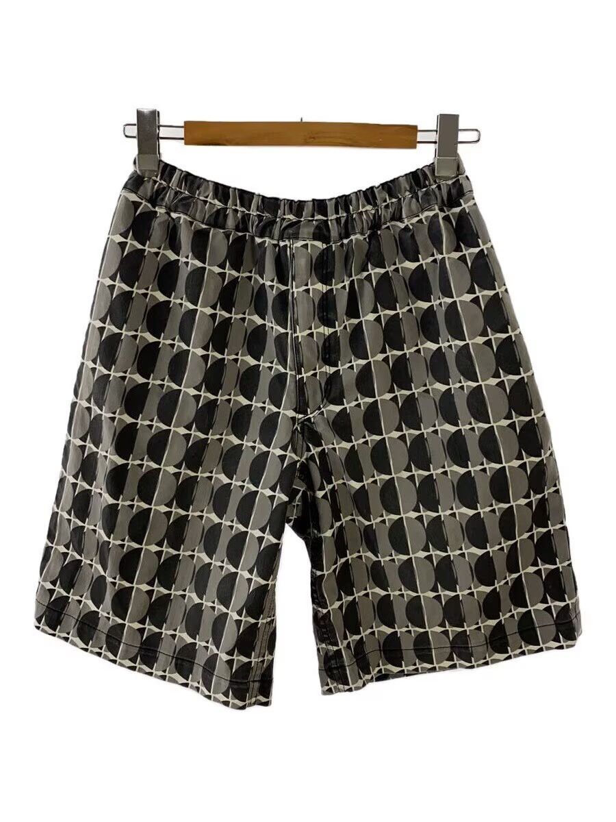 Comme des Garcons × Comme des Garcons Black Circle Pattern Shorts Size US 27 - 1 Thumbnail