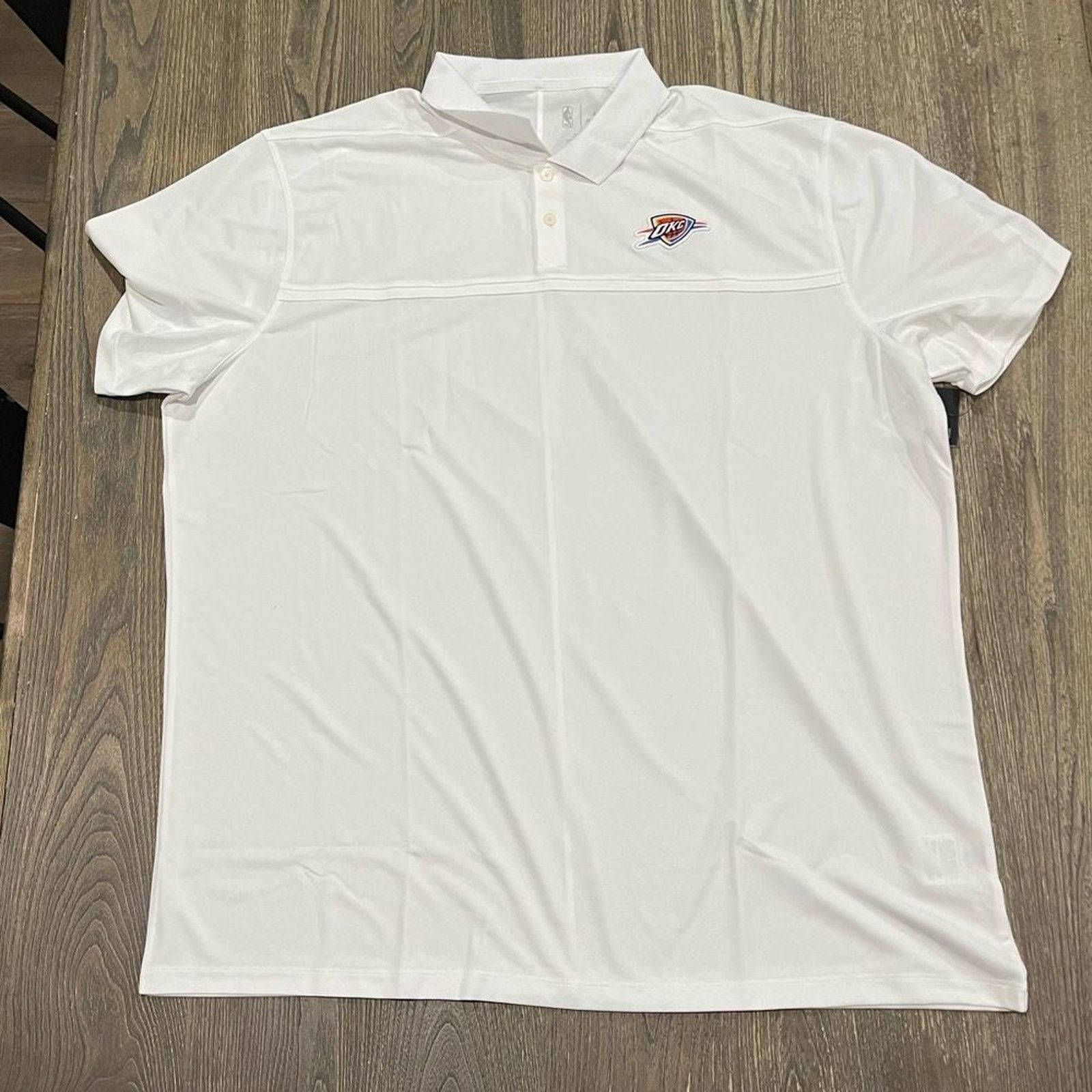 Nike NWT Nike Dri-Fit NBA Oklahoma City Thunder Performance 2XL-T Size US XXL / EU 58 / 5 - 1 Thumbnail