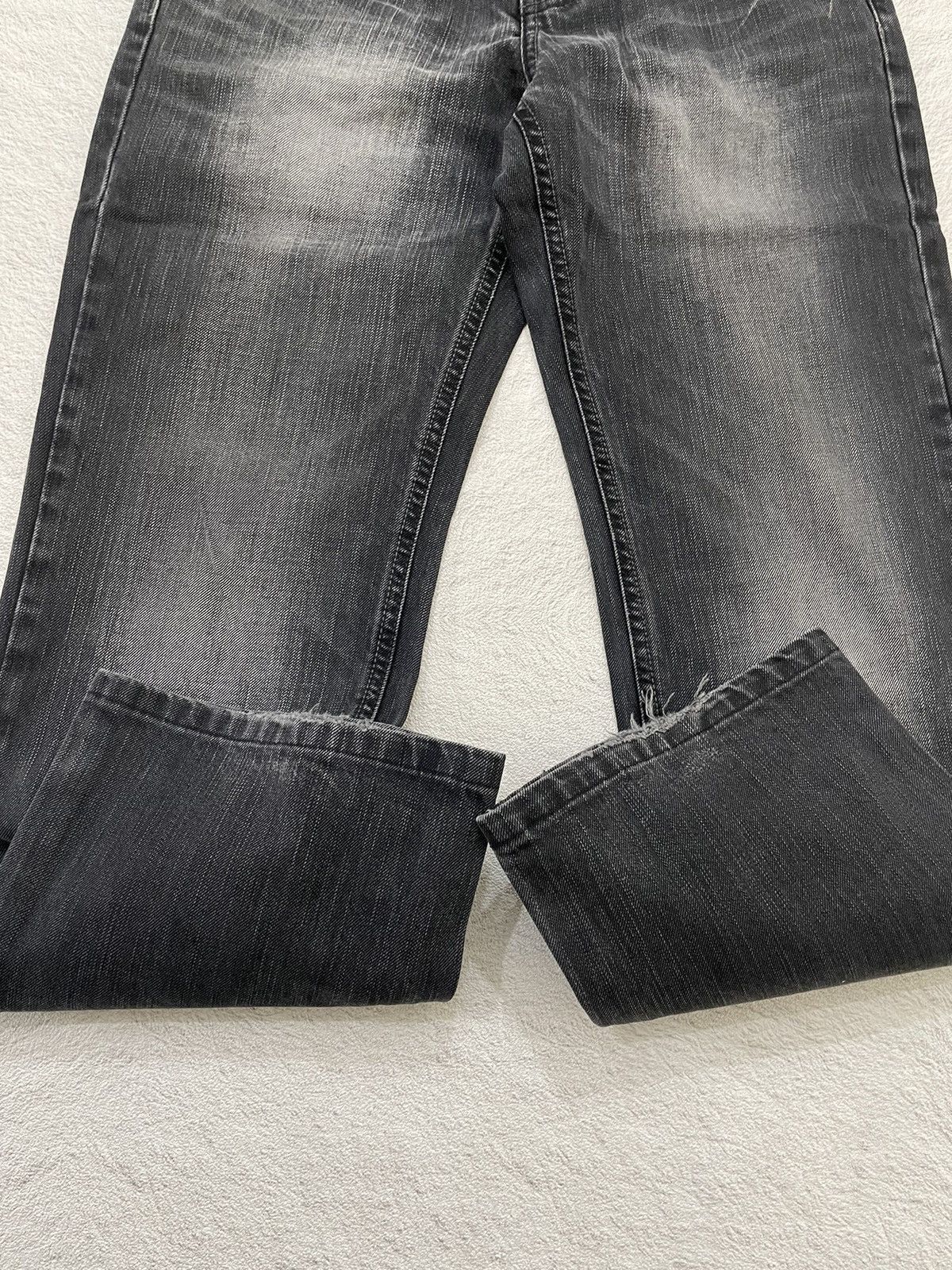 Hysteric Glamour 2000s get used japan midWash destroy denim y2k style Size US 28 / EU 44 - 6 Thumbnail
