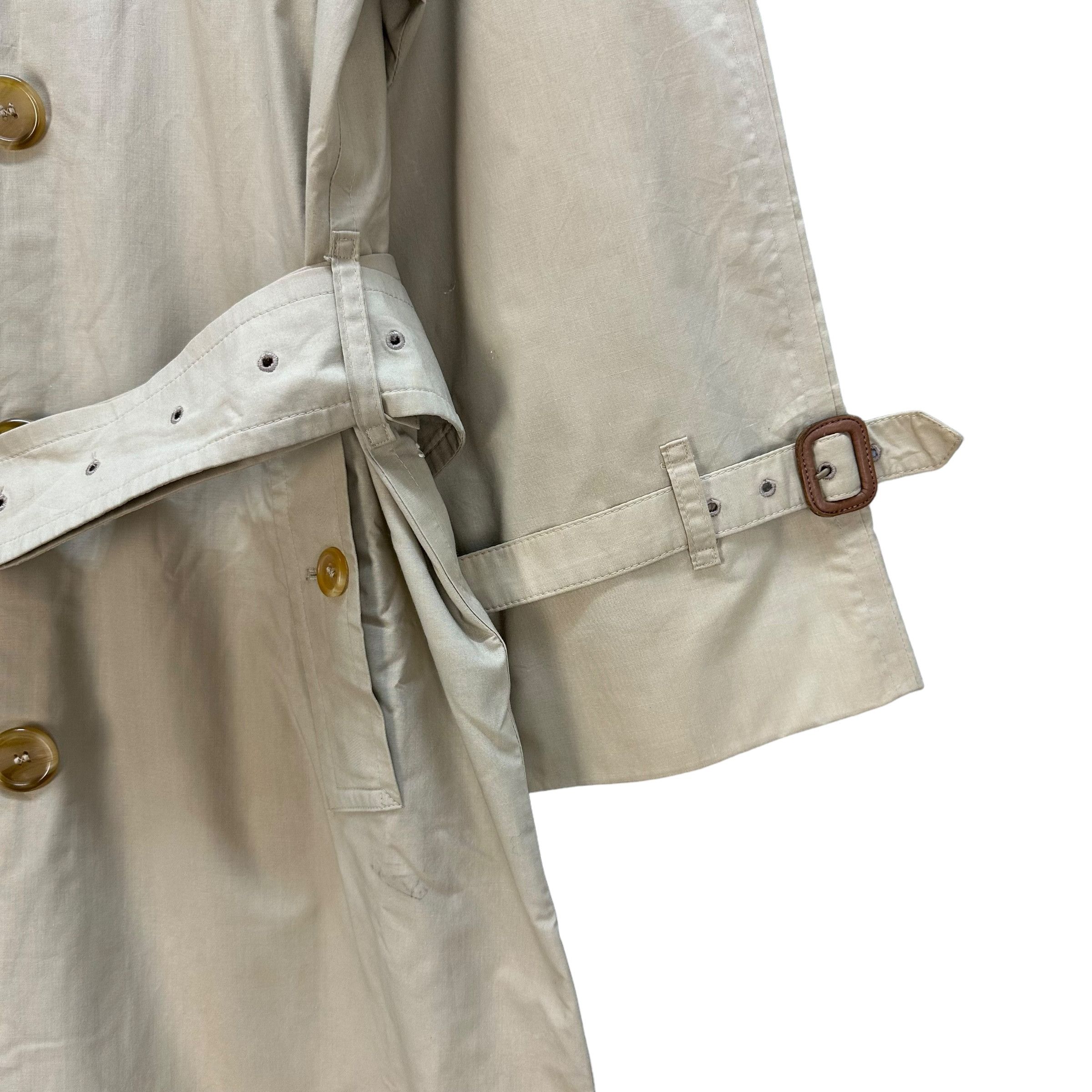 Burberry Burberrys Trench Coat #A17-0414 Size US L / EU 52-54 / 3 - 5 Thumbnail