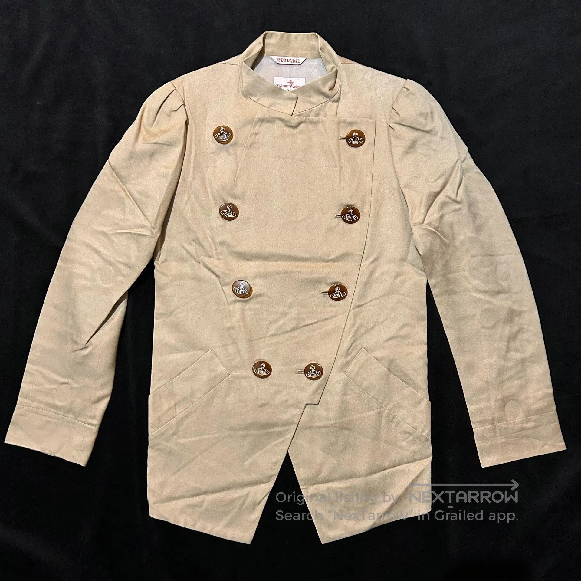 Vivienne Westwood Vivienne Westwood Napoleon Court Jacket. Size M / US 6-8 / IT 42-44 - 3 Thumbnail