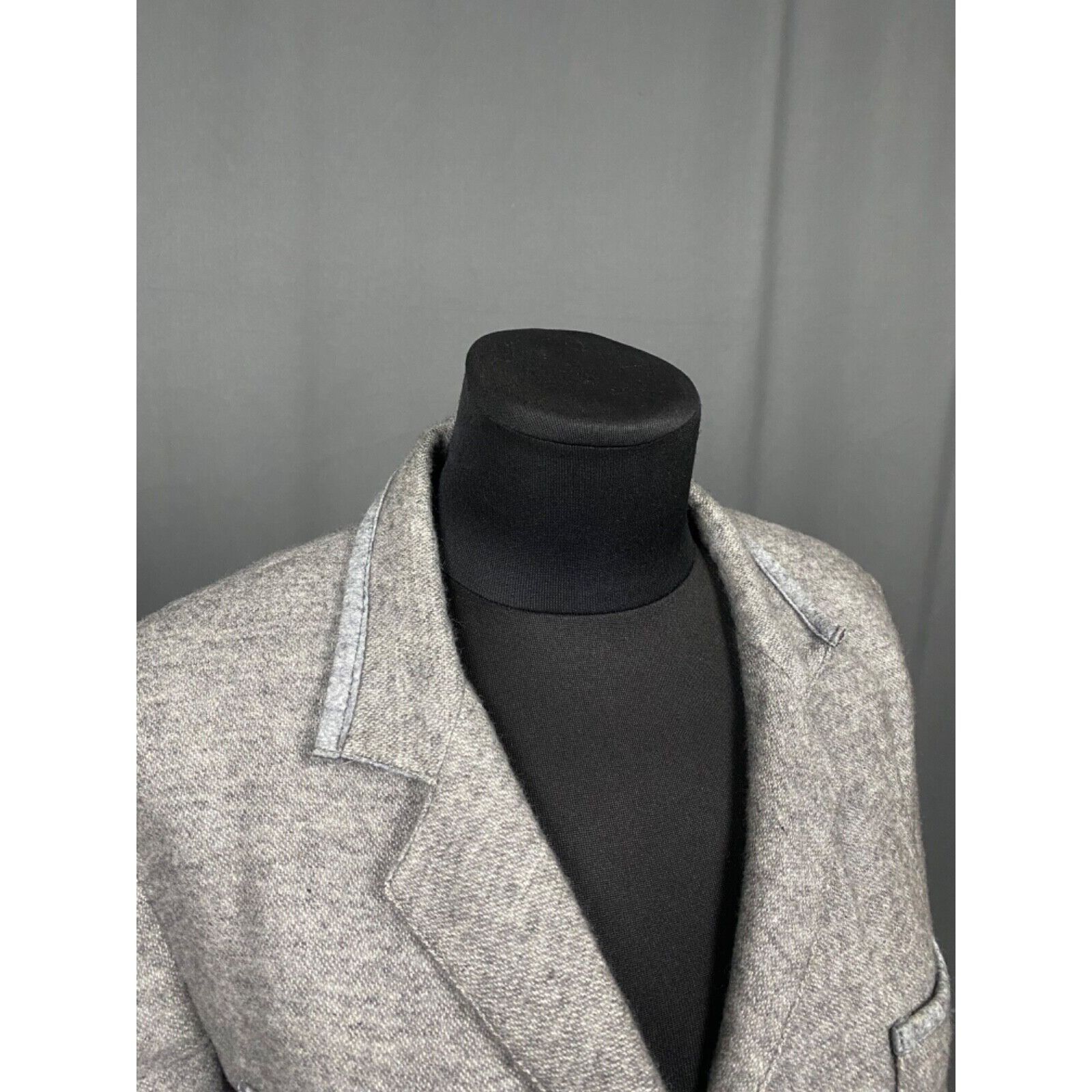 Brunello Cucinelli MINT! Brunello Cucinelli Women's Gray 3-Button Cashmere Blaz Size M / US 6-8 / IT 42-44 - 6 Thumbnail