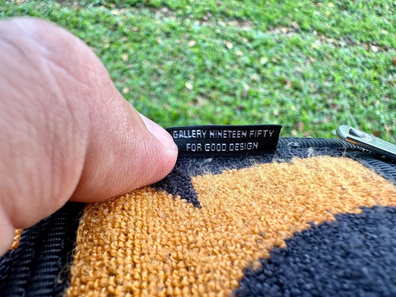 Gallery1950 × Porter Authentic Porter X Gallery 1950 Men Fleece Wallet Size ONE SIZE - 12 Thumbnail