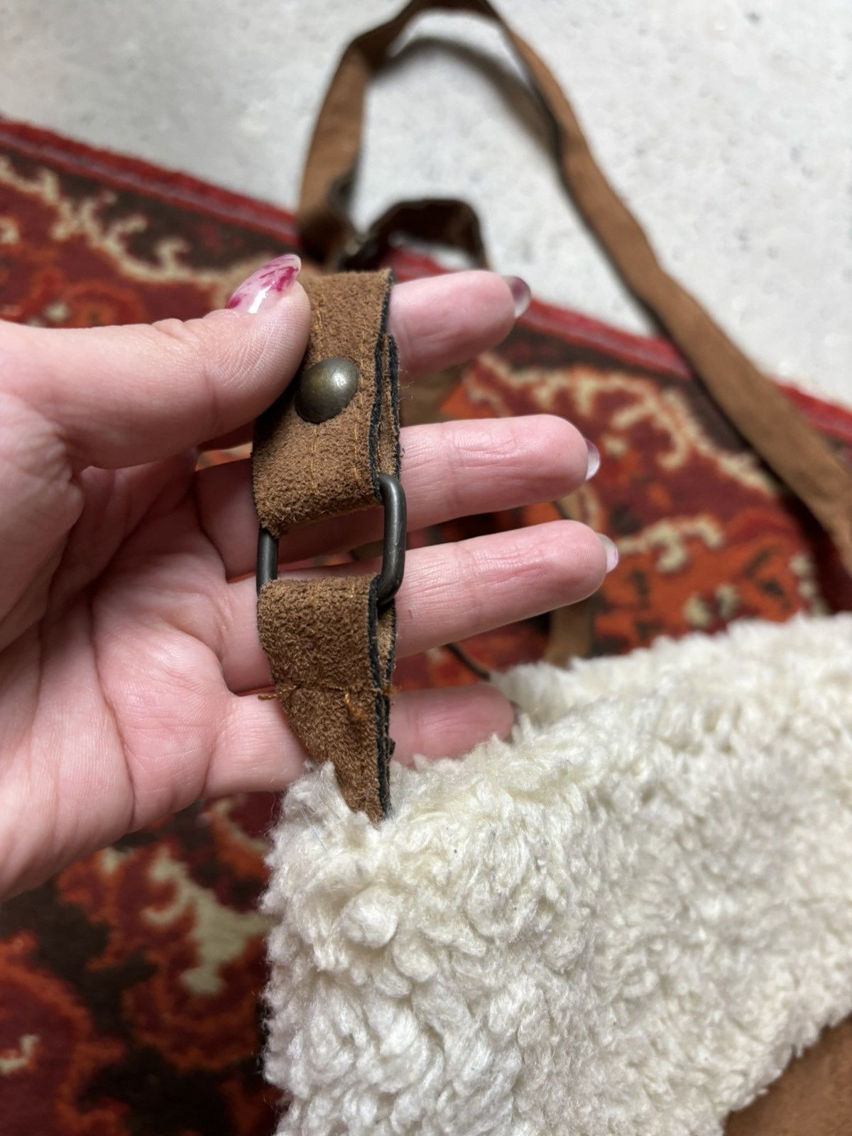 Japanese Brand × Ugg × Vintage Vintage UGG Australia bag 90s streetwear Y2K style hype Size ONE SIZE - 5 Thumbnail