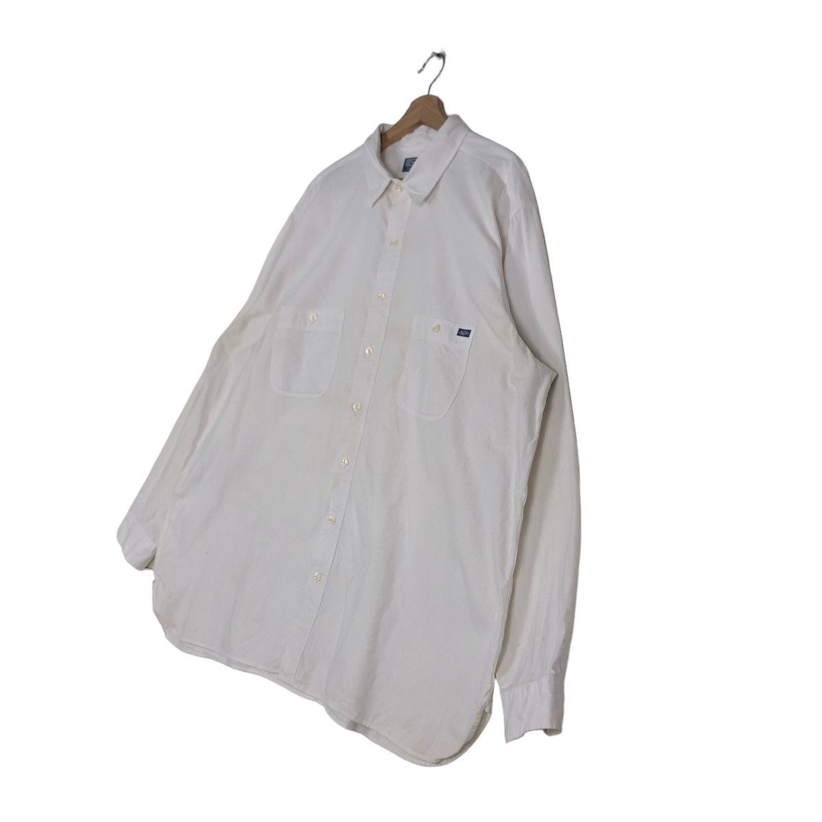 Polo Ralph Lauren 🔥Vintage Polo Ralph Lauren Shirt Jacket Rich White Star Size US XL / EU 56 / 4 - 2 Thumbnail