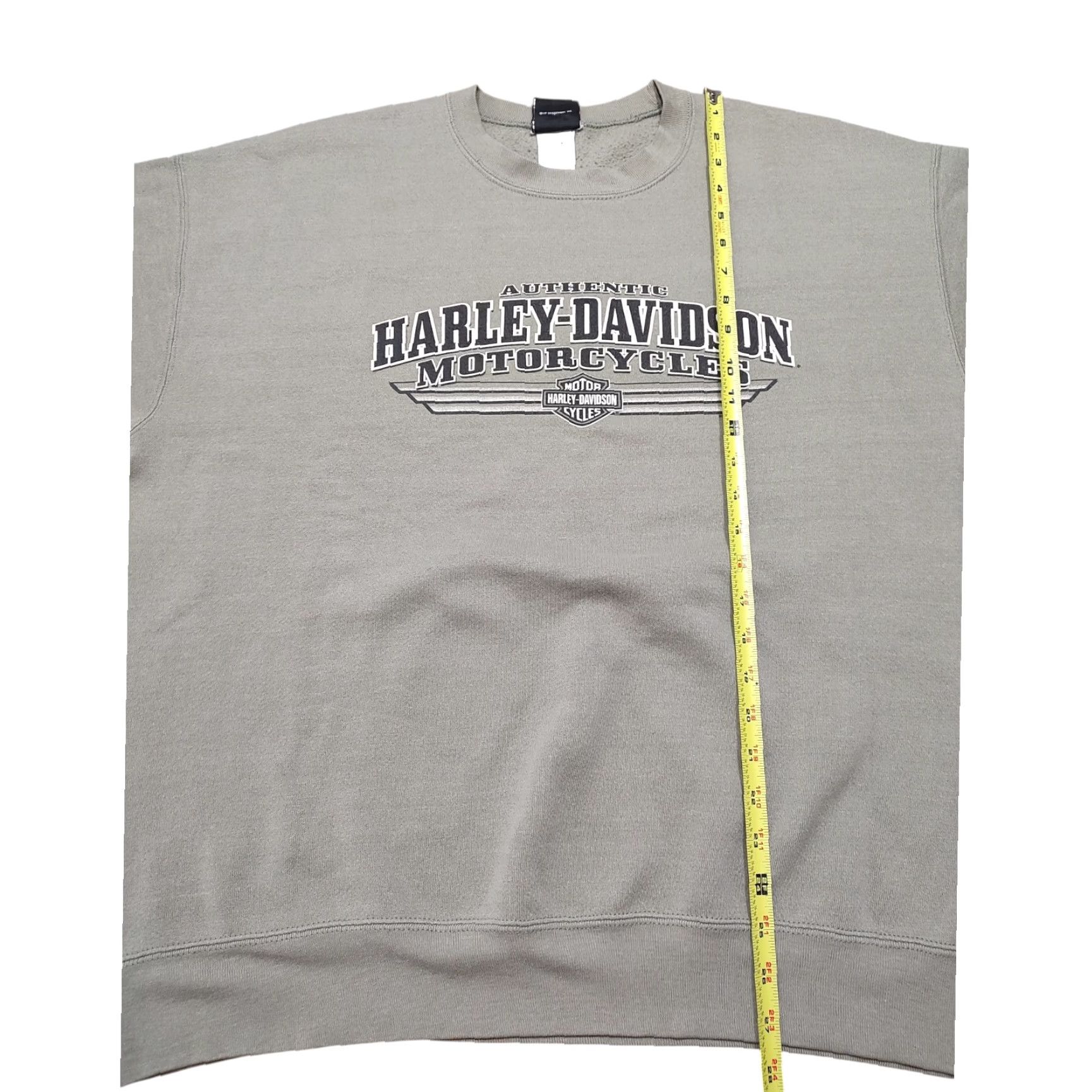 Harley Davidson VINTAGE Harley-Davidson Sweatshirt XL Tan Harley-Davidson Logo Pig Hog Graphic Mens Pullover Crew Neck Long Sleeve Tan / Gold? Size US XL / EU 56 / 4 - 7 Thumbnail