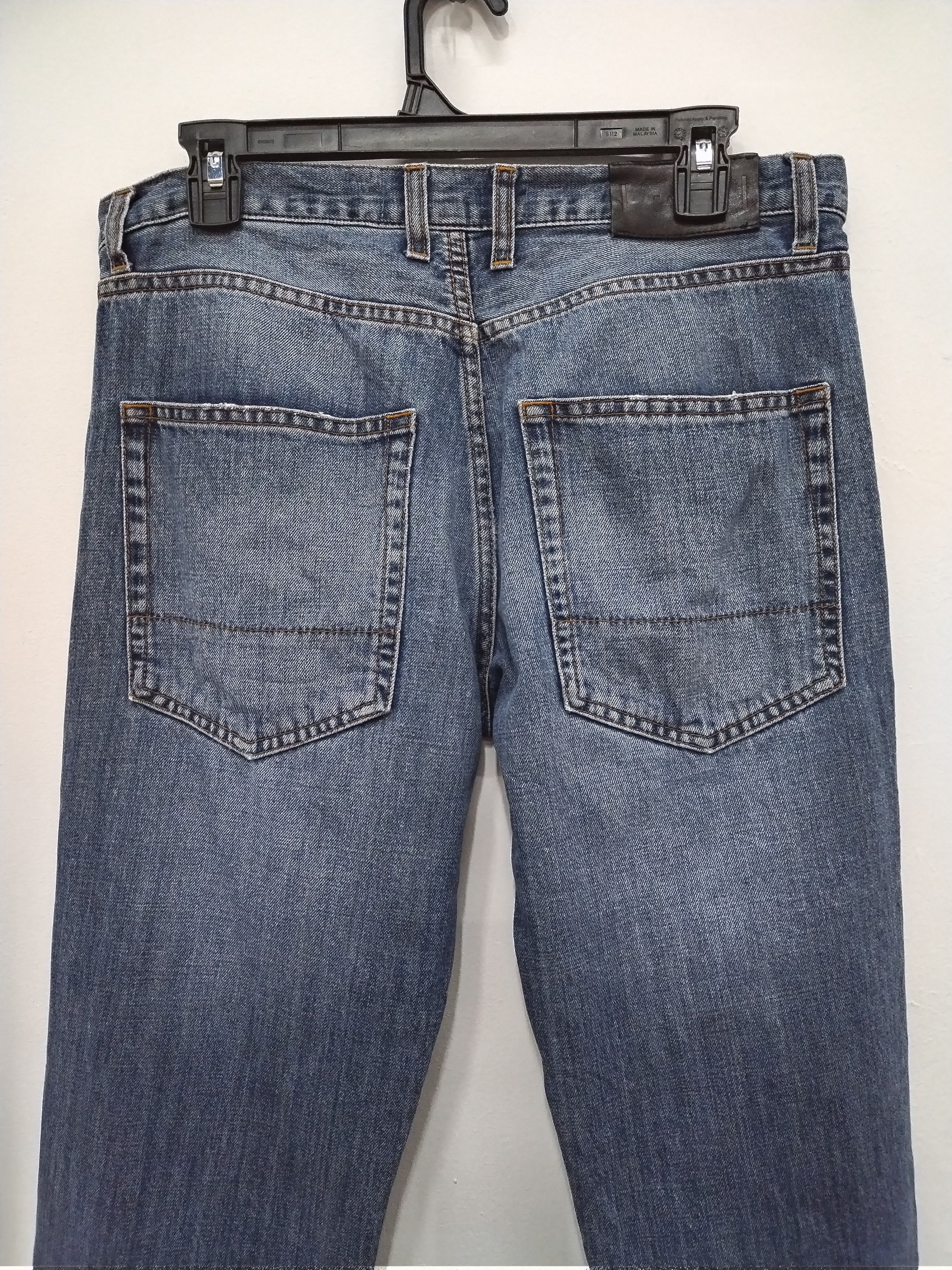 Marni Marni Washed Straight Leg Checkered inside Leg Size US 31 - 10 Thumbnail