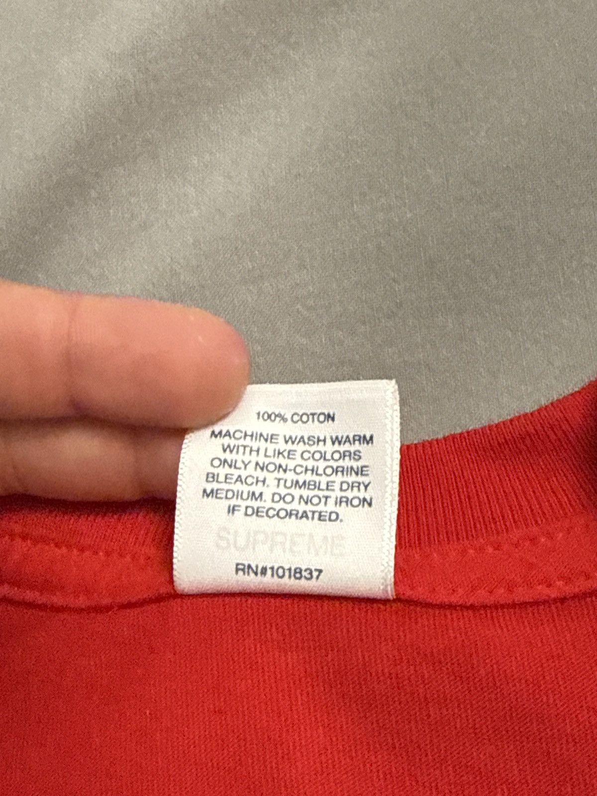 Supreme Supreme CAPTCHA Graphic Tee Size US L / EU 52-54 / 3 - 4 Thumbnail