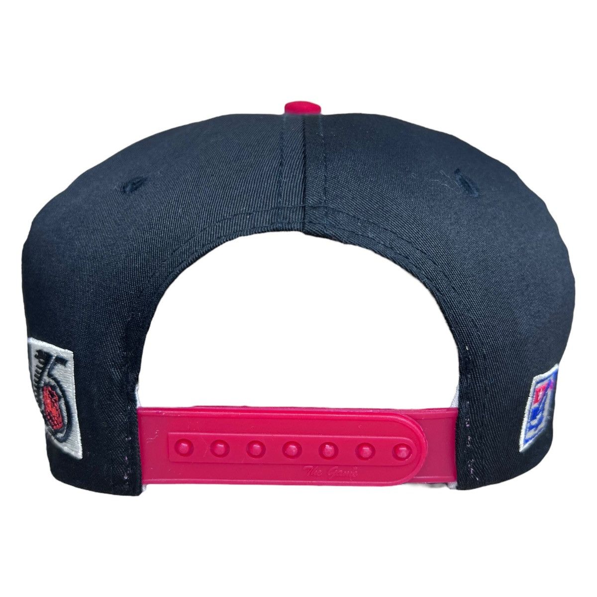 The Game Vintage 90s NHL Chicago Blackhawks The Game Script Snapback Size ONE SIZE - 4 Thumbnail