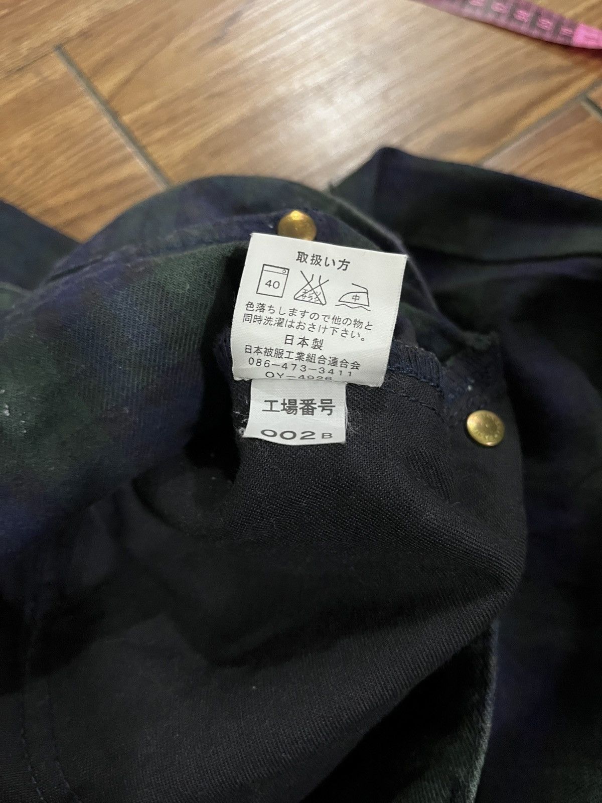 Japanese Brand × Vintage Checked Rock Casual Street Pants Size US 32 / EU 48 - 7 Thumbnail