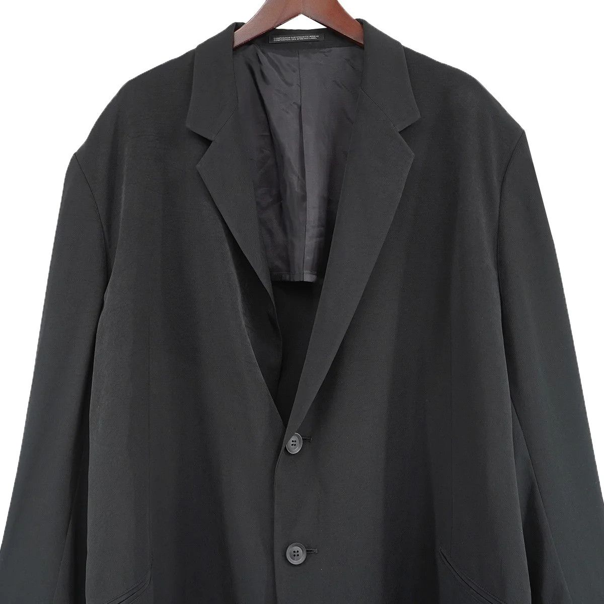 Yohji Yamamoto Yohji Yamamoto pour homme 24SS TUXEDO JACKET Size US XL / EU 56 / 4 - 2 Thumbnail
