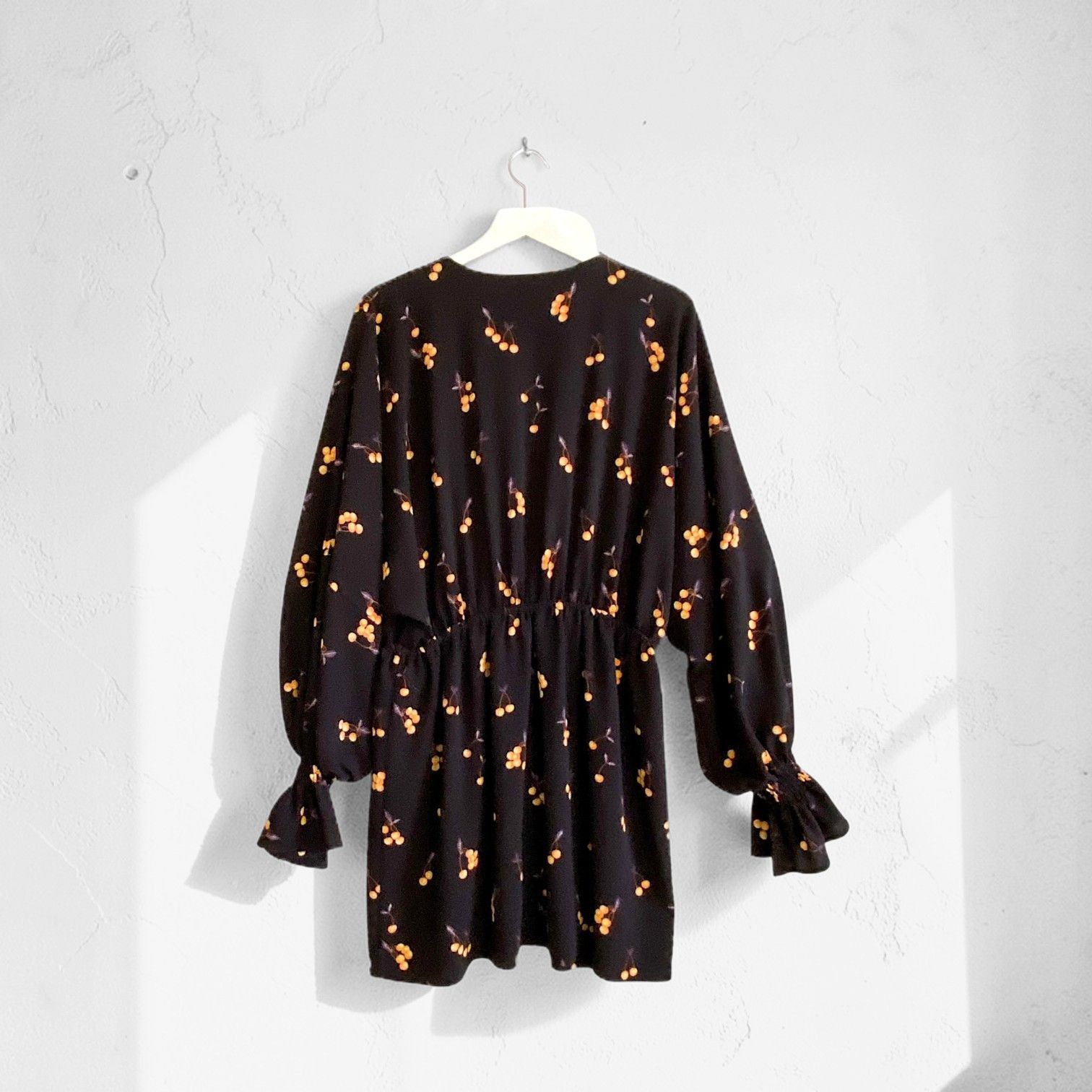 Baum und Pferdgarten BAUM UND PFERDGARTEN Ariana cherry mini dress, Size 42 EU/12 Size M / US 6-8 / IT 42-44 - 2 Thumbnail