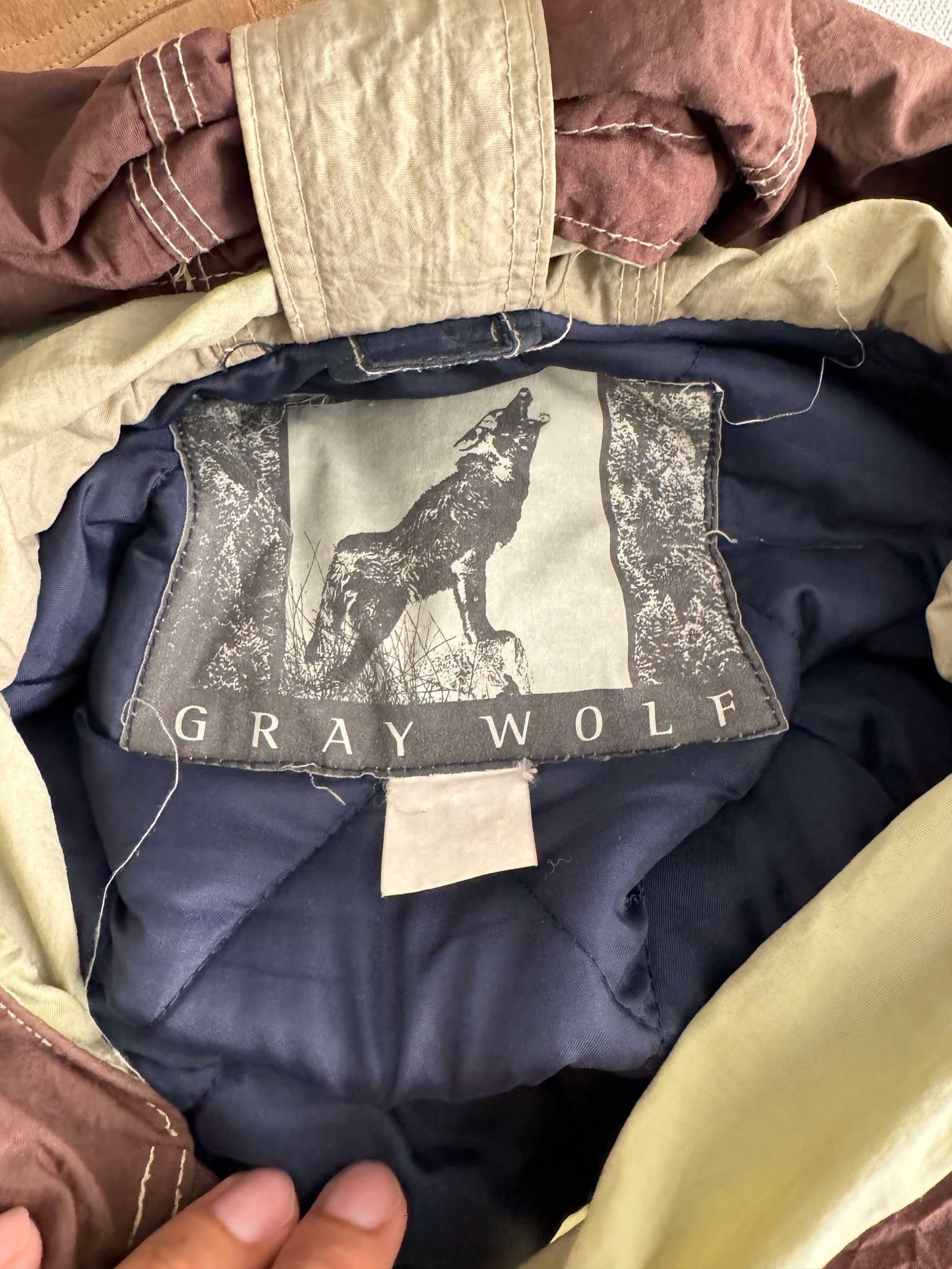Vintage Grey Wolf Vintage Anorak Size US XL / EU 56 / 4 - 2 Thumbnail