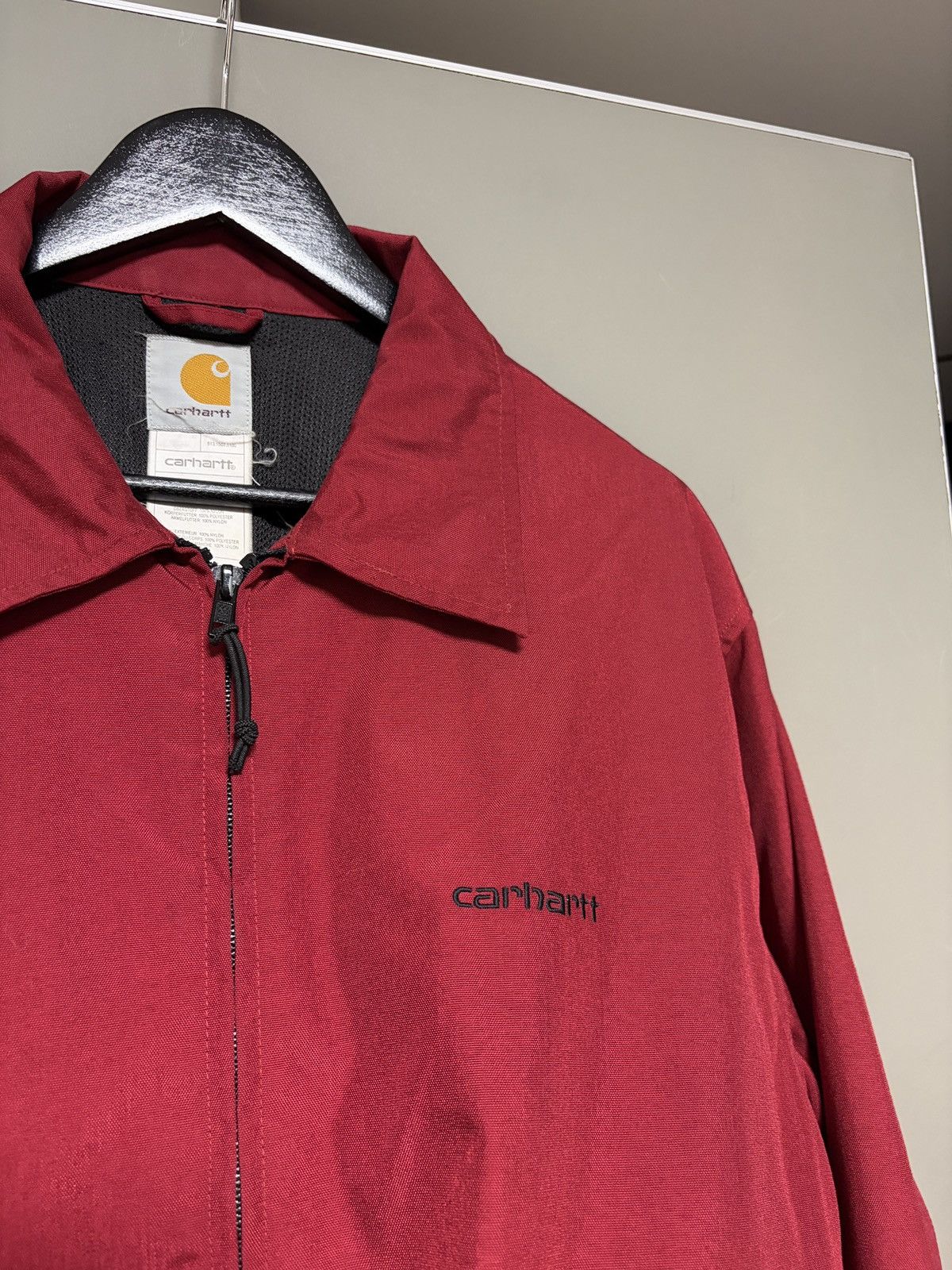 Carhartt Carhartt CORDURA Red Work Jacket Windbreaker Size US XL / EU 56 / 4 - 8 Thumbnail