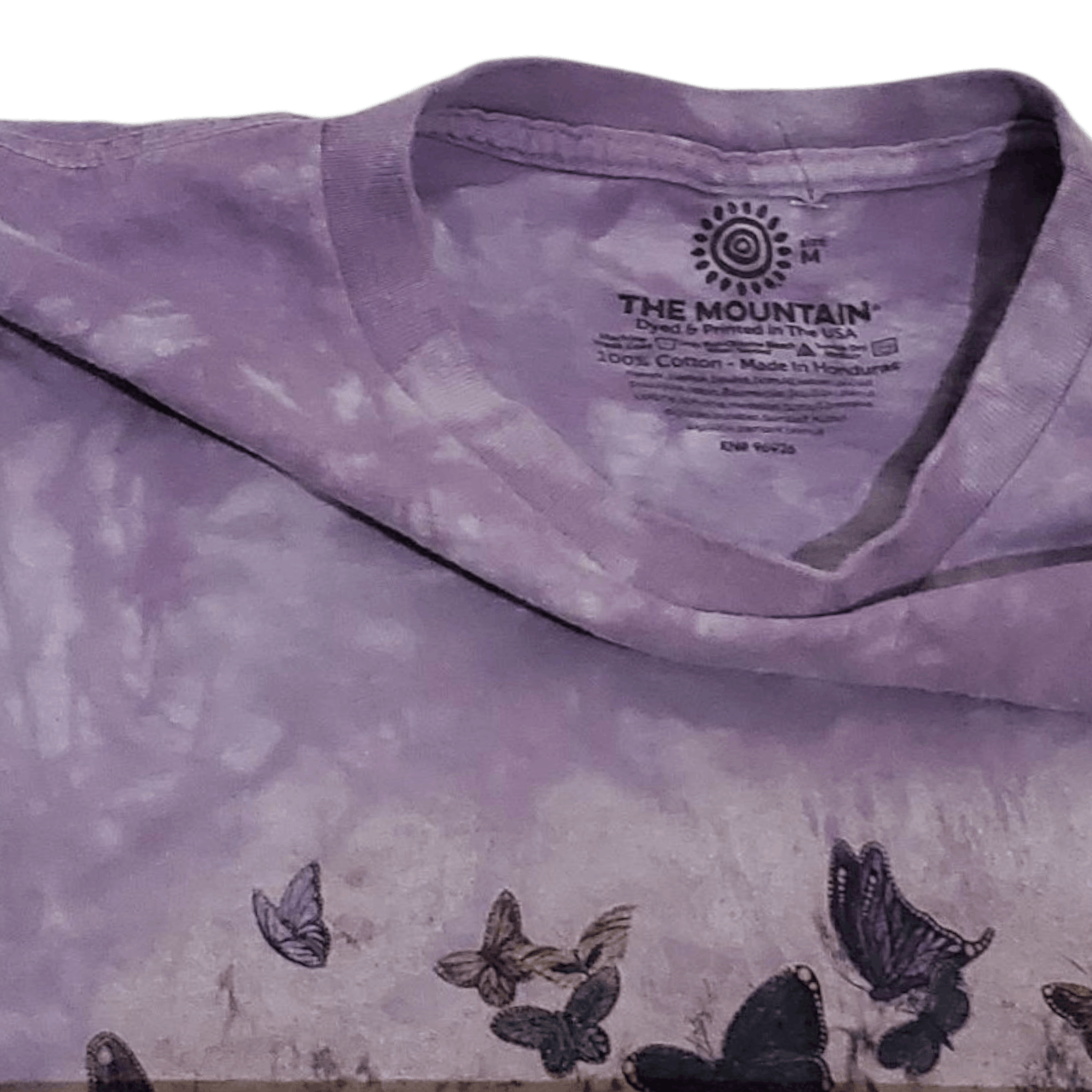 Vintage The Mountain Fairy Tie-Dye T-Shirt Size M / US 6-8 / IT 42-44 - 3 Thumbnail