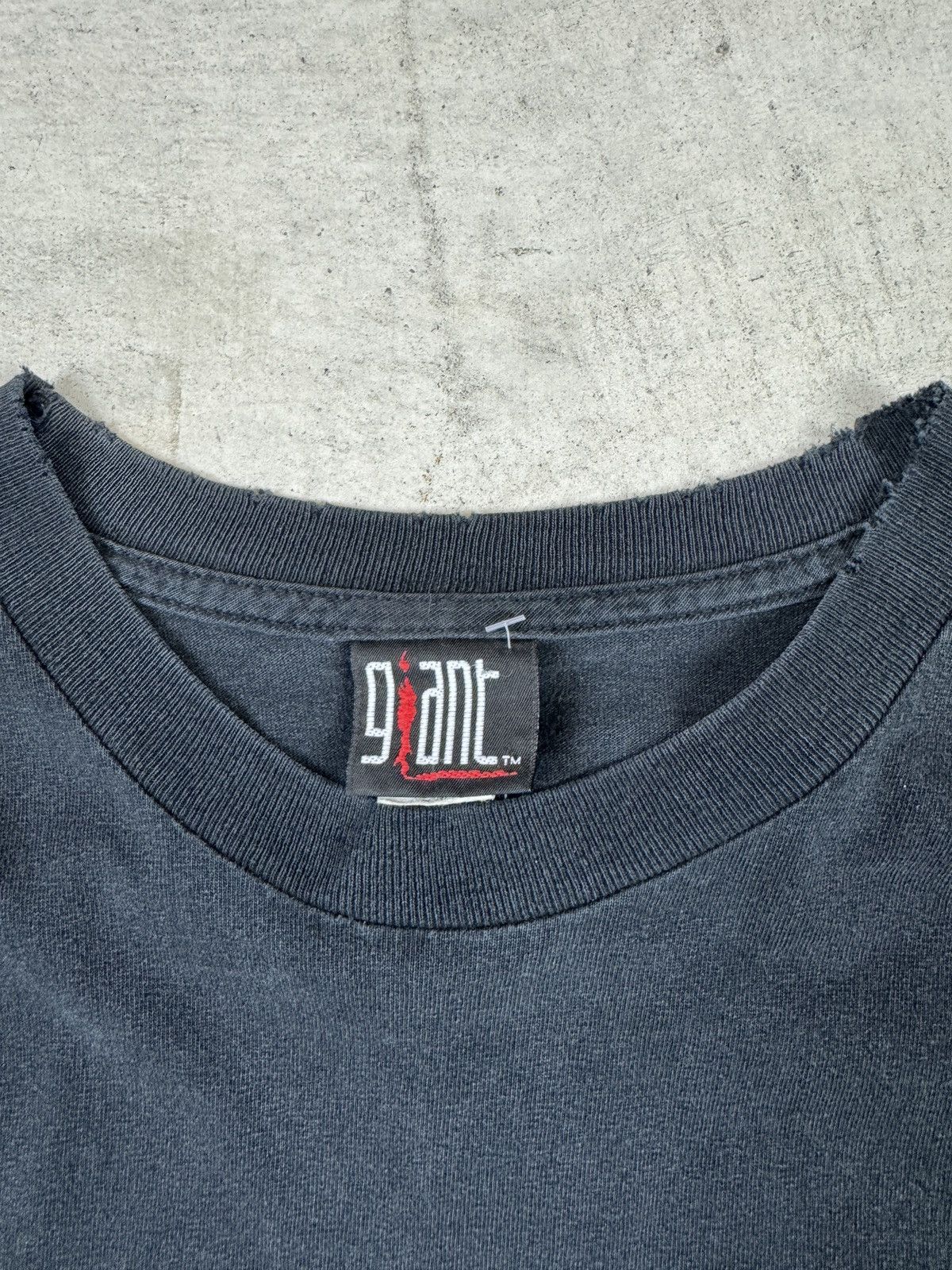 Band Tees × Vintage 2000 Metallica Summer Tour Tee Size US XL / EU 56 / 4 - 3 Thumbnail