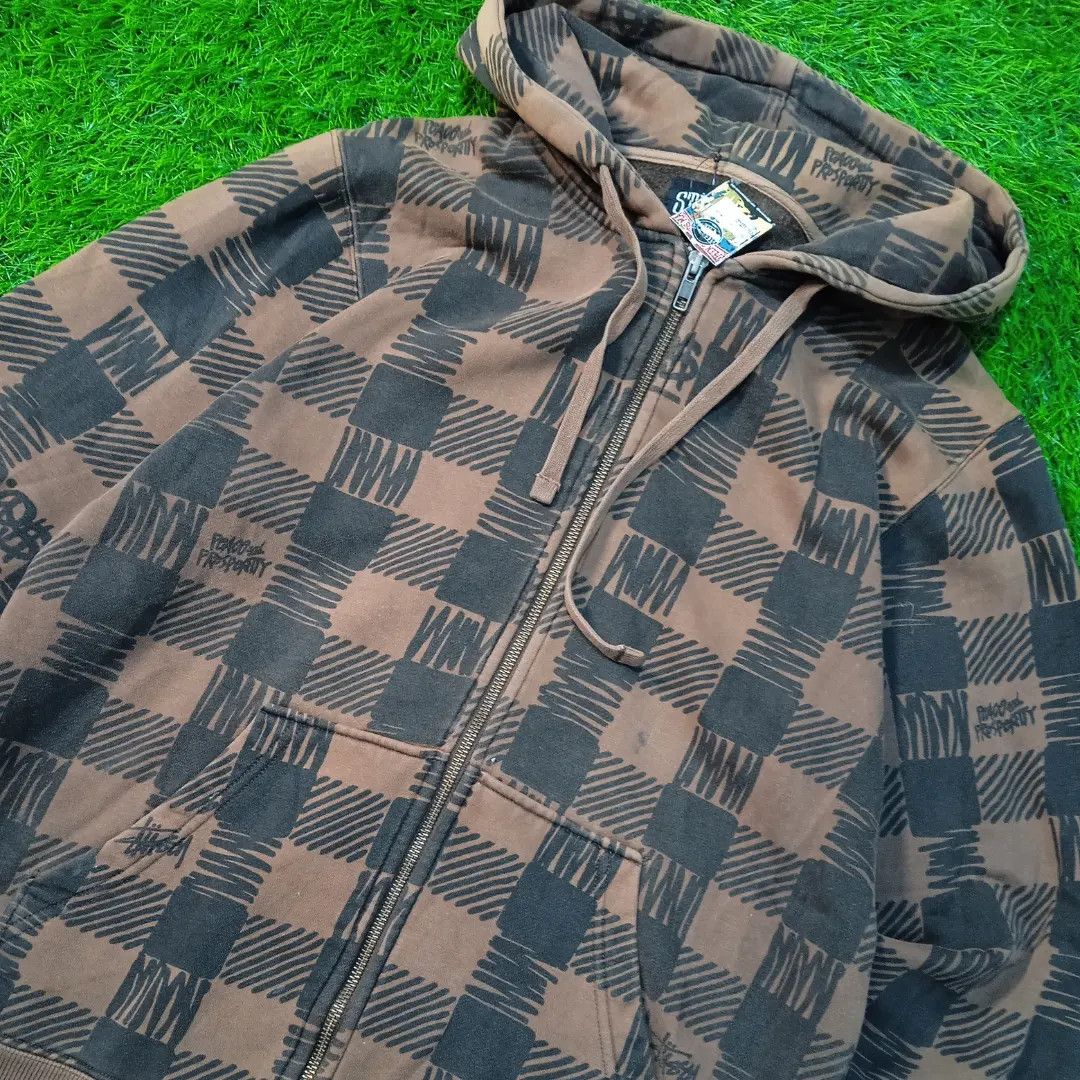 Stussy Stussy zipper hoodie Size US S / EU 44-46 / 1 - 3 Thumbnail