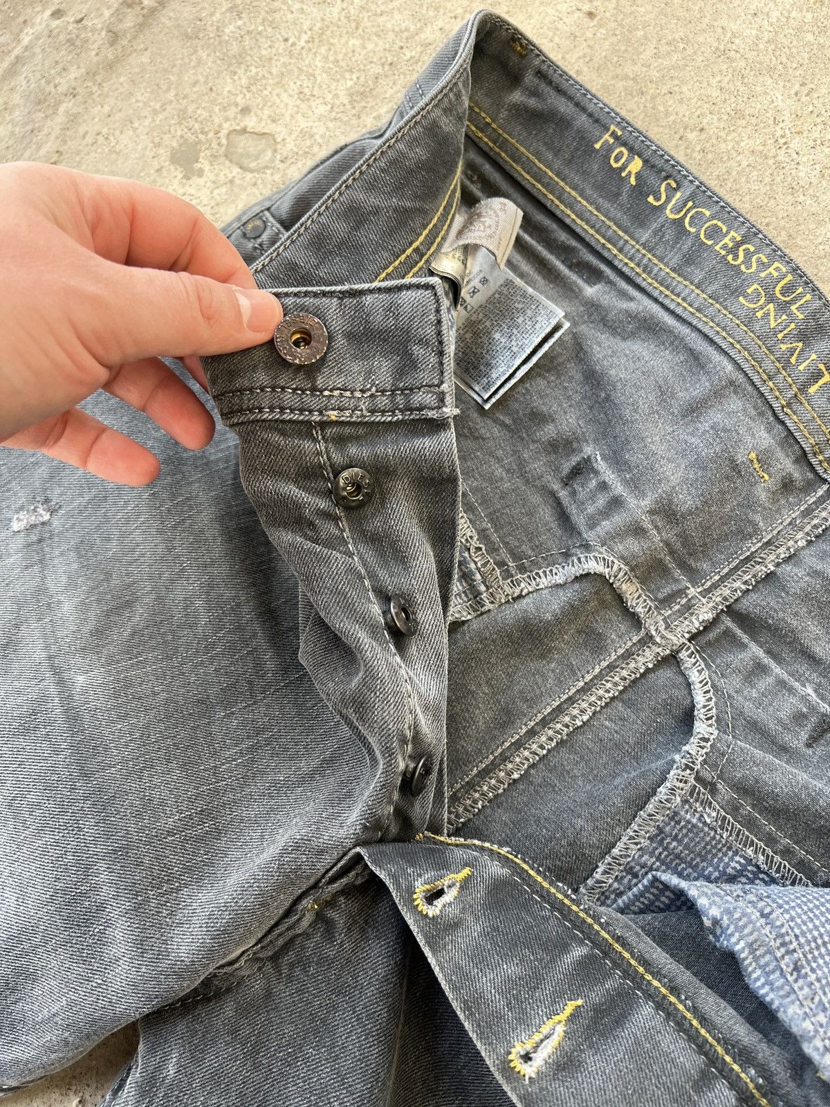Diesel Diesel Braddom Stretch Jeans Size US 34 / EU 50 - 3 Thumbnail