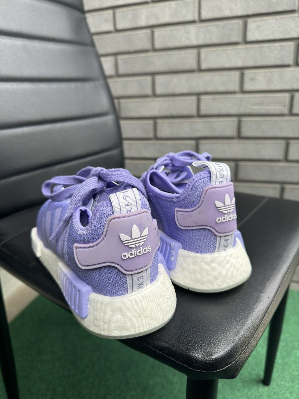 Adidas Adidas NMD purple sneakers GV7759 Size US 5 / IT 35 - 5 Thumbnail