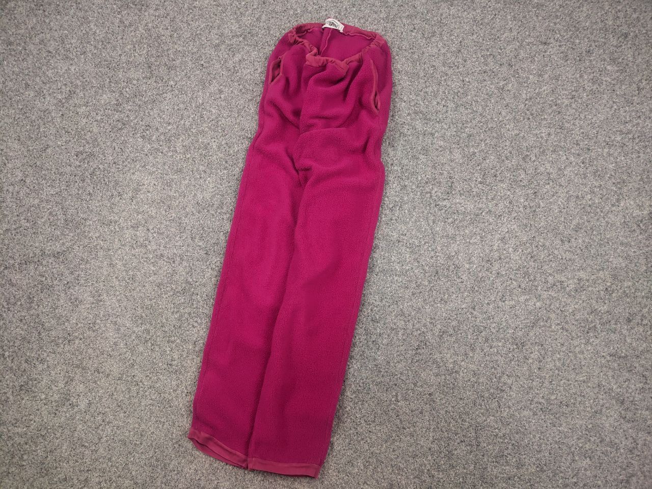 Missoni Vintage 90's Missoni Sport Italy Pink Fleece Trouser Pants Size 32" / US 10 / IT 46 - 3 Thumbnail