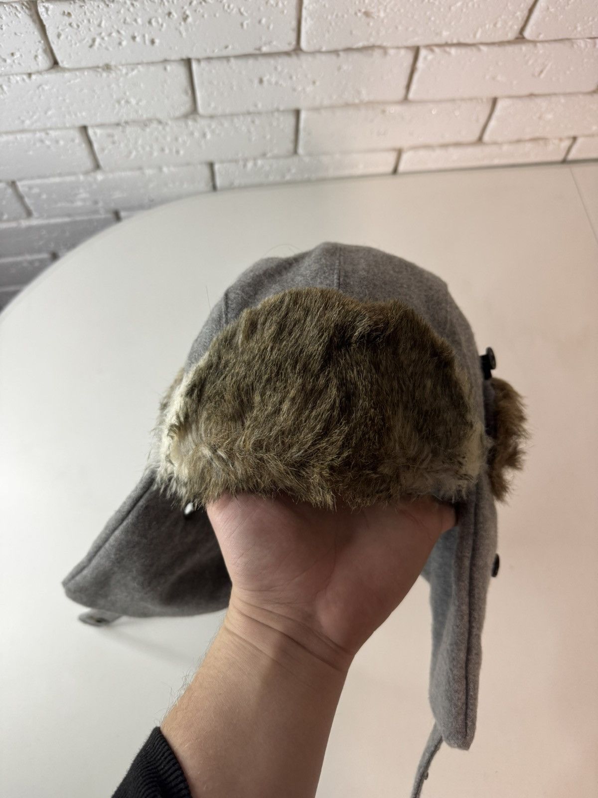 Tommy Hilfiger Tommy Hilfiger Ushanka hat Size ONE SIZE - 2 Thumbnail