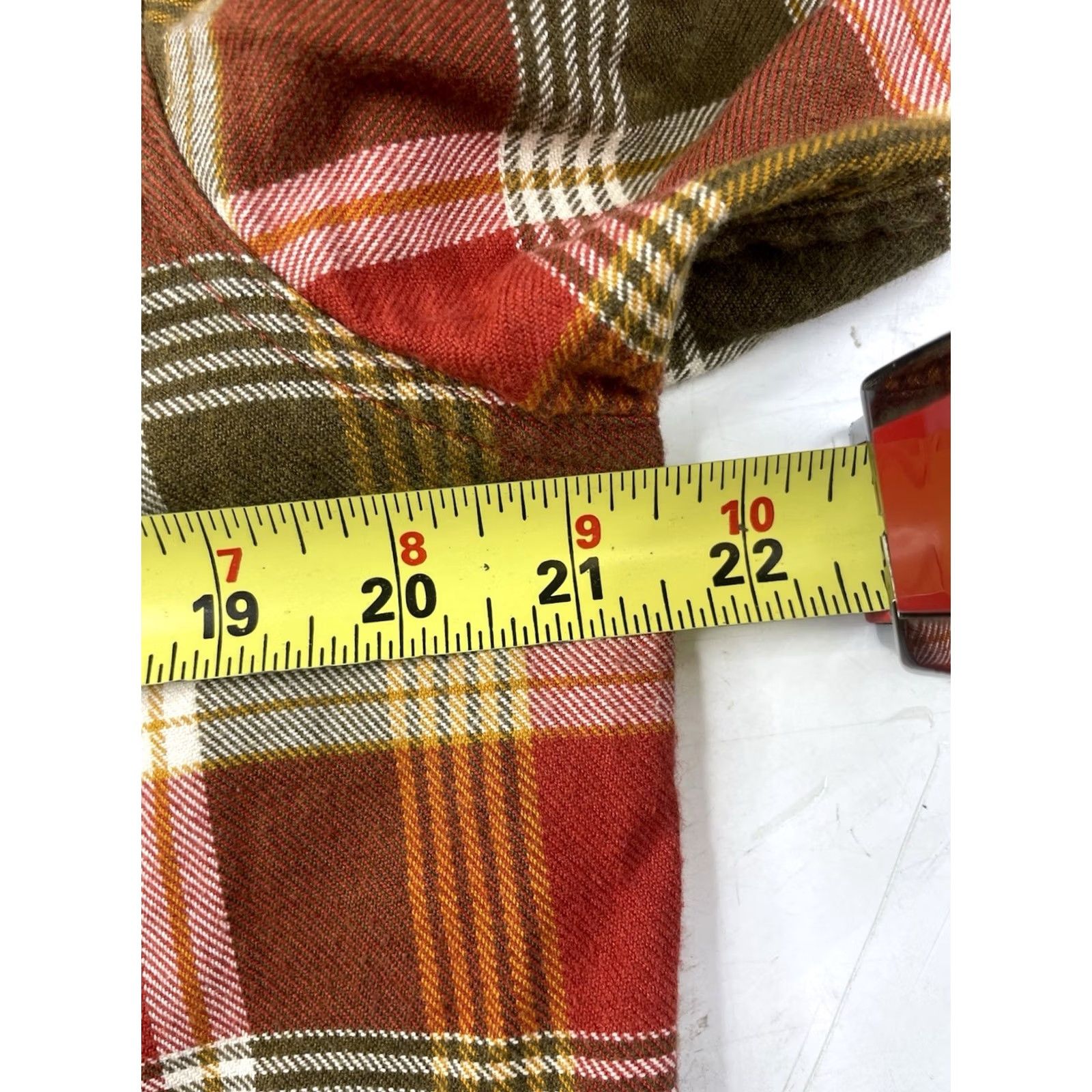 J.Crew J. Crew Wallace & Barnes Midweight Flannel Shirt Men Medium Plaid J6096 Byte Button-Up Multicolor Cotton Long Sleeve Classic Fit Regular, Men Size US M / EU 48-50 / 2 - 6 Thumbnail