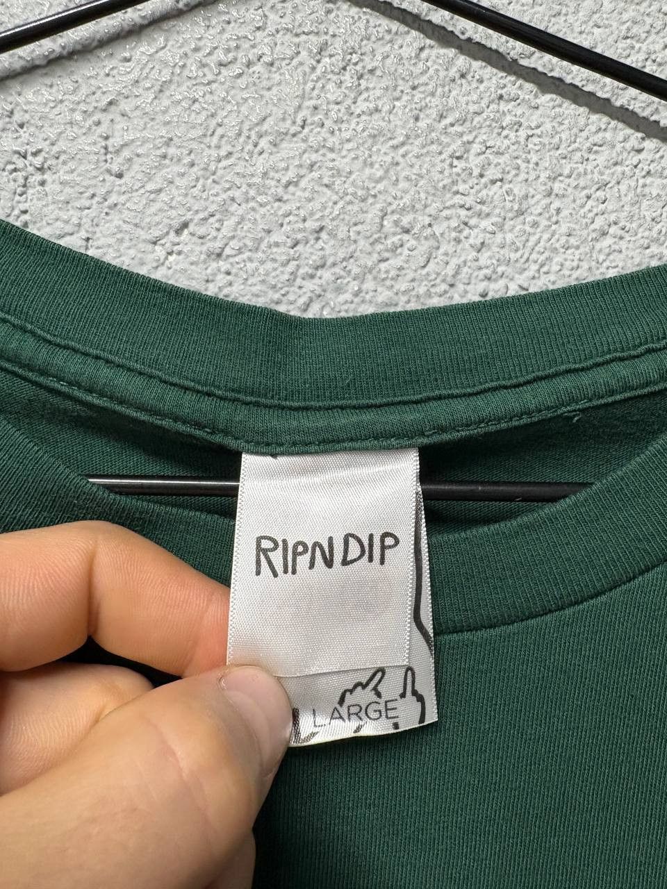 RIPNDIP RipnDip mens longsleeve Large Size US L / EU 52-54 / 3 - 5 Thumbnail