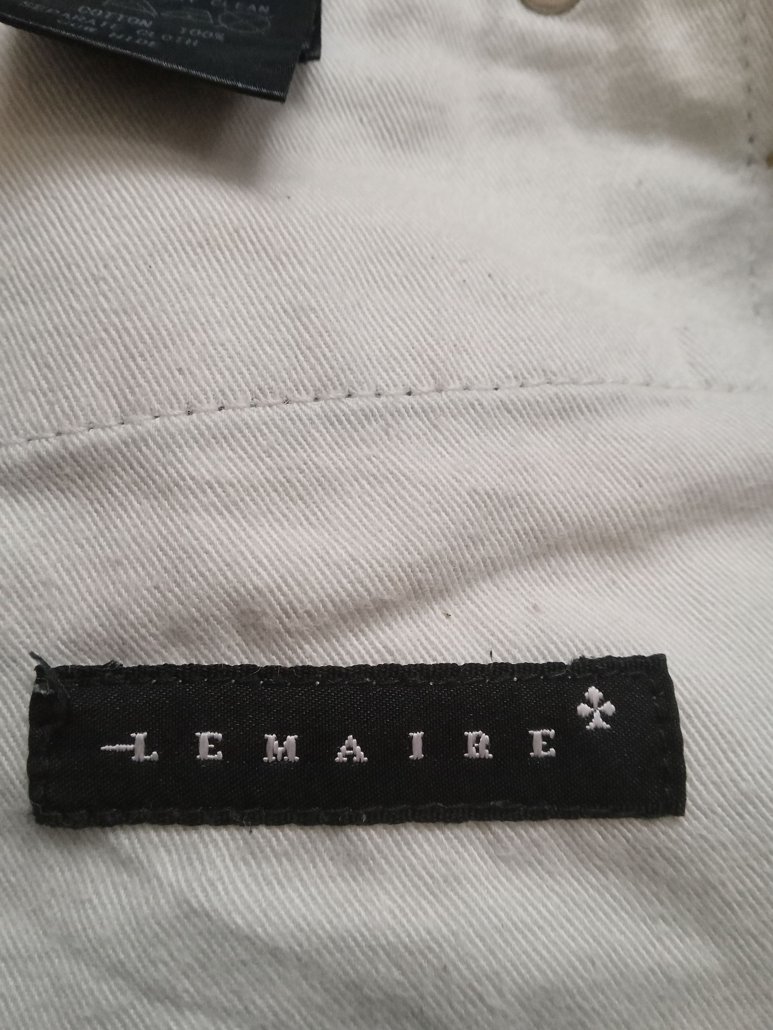 Lemaire Vintage Lemaire Rare Design Jeans Size US 34 / EU 50 - 4 Thumbnail