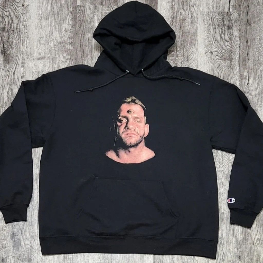 Westside Gunn Chris Benoit Hoodie Size L Griselda Conway