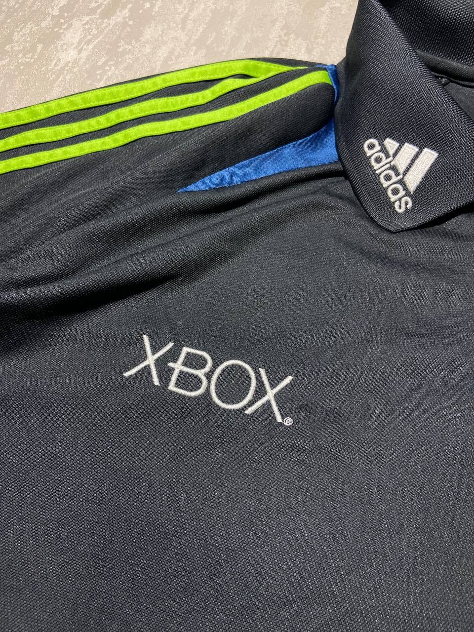 Adidas Vintage Adidas Seattle Sounders FC Training Shirt MLS Jersey Size US XL / EU 56 / 4 - 4 Thumbnail