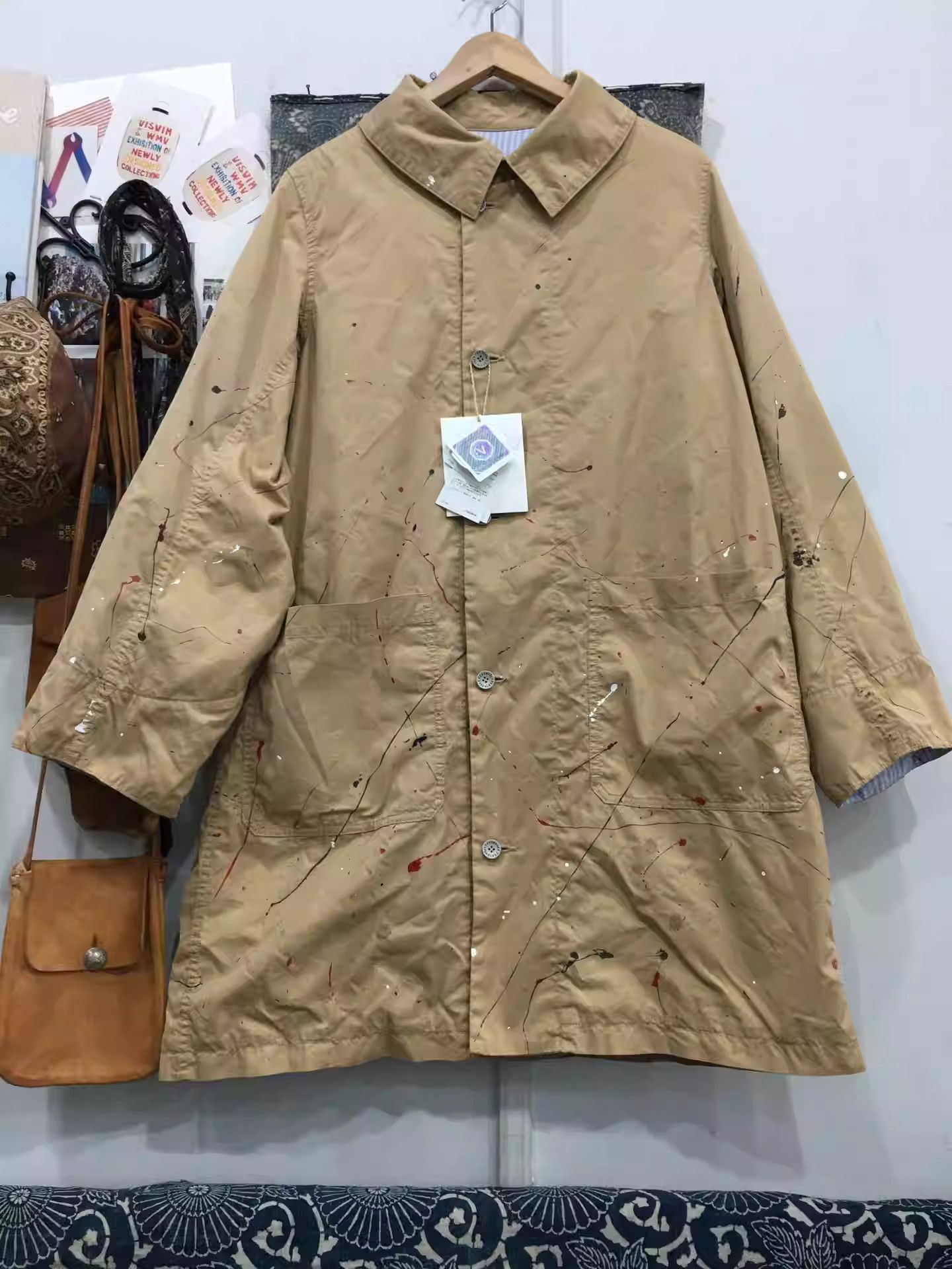 純正ストア visvim GREASE MONKEY COAT - ジャケット/アウター