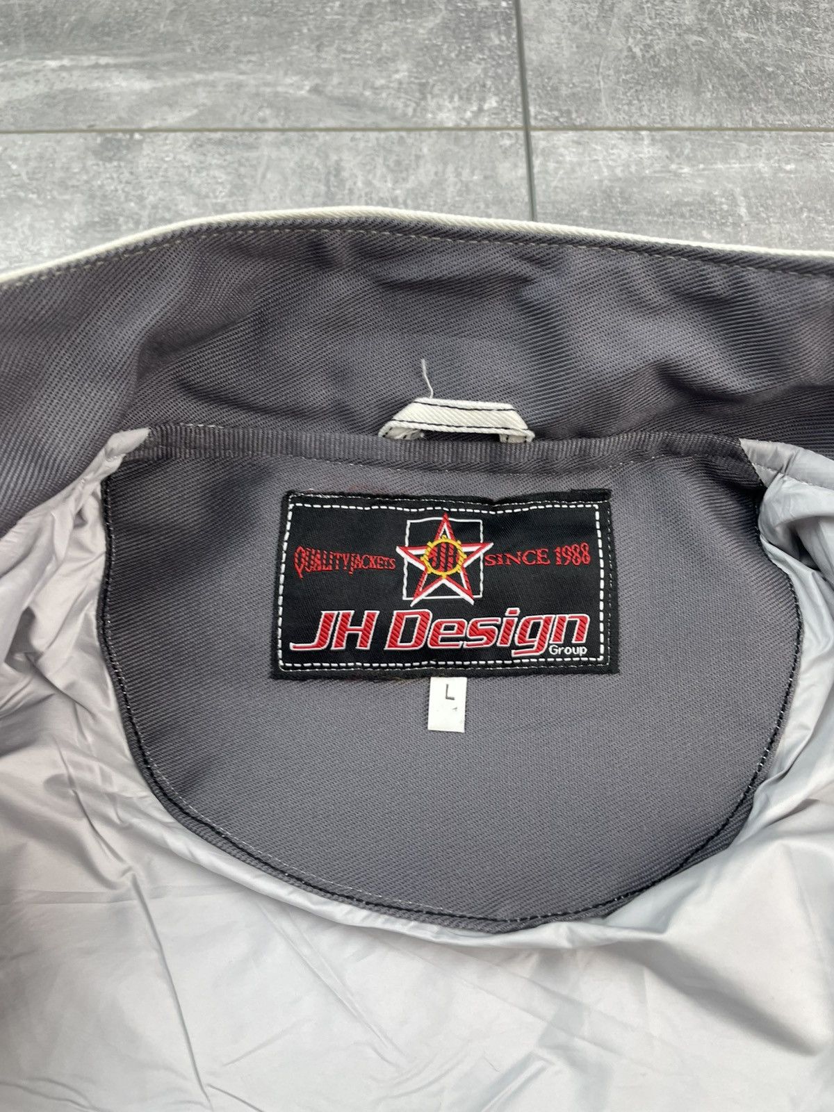JH Design JH Design Racing Jacket Embroidery Jeff Hamilton Pennzoil Size US L / EU 52-54 / 3 - 10 Thumbnail