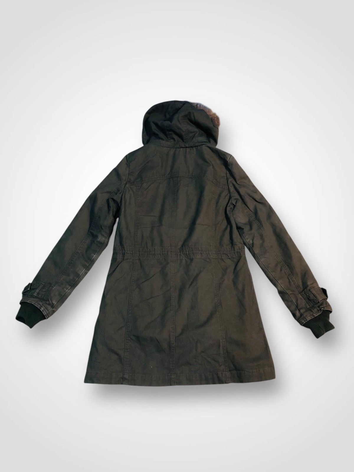 Japanese Brand Boogie • Woogie Zippers And Buttons Jacket Hoodie (30) Size US S / EU 44-46 / 1 - 2 Thumbnail