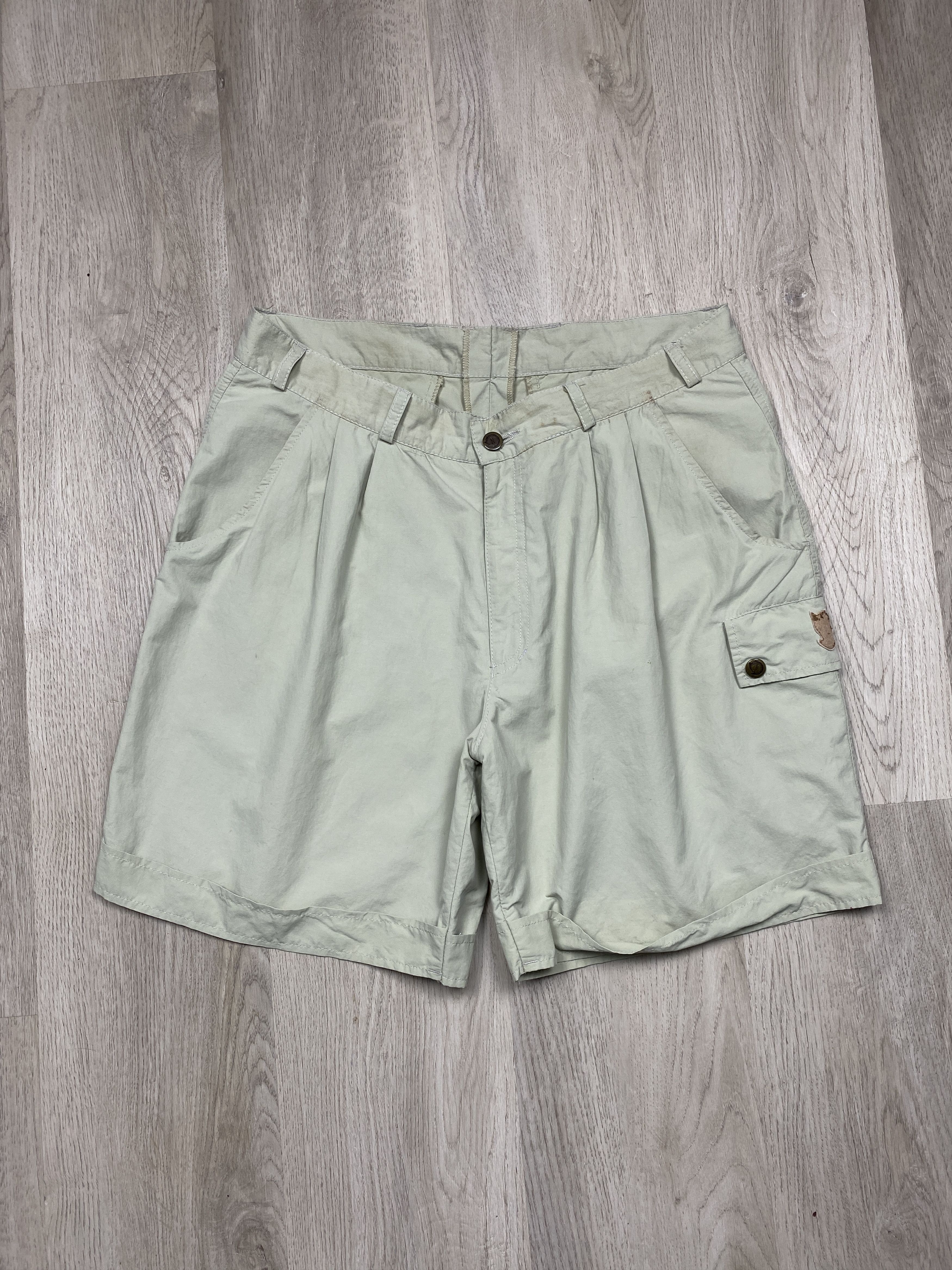 Fjallraven Fjallraven Vintage Mens Cargo Shorts Size US 32 / EU 48 - 3 Thumbnail