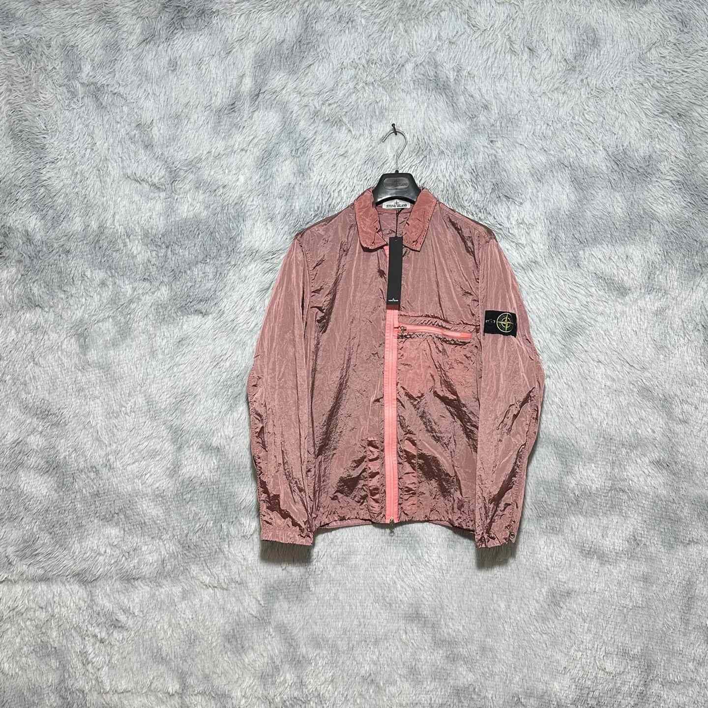 Stone Island Stone Island 23SS Metal Nylon Jacket Size US XL / EU 56 / 4 - 1 Thumbnail