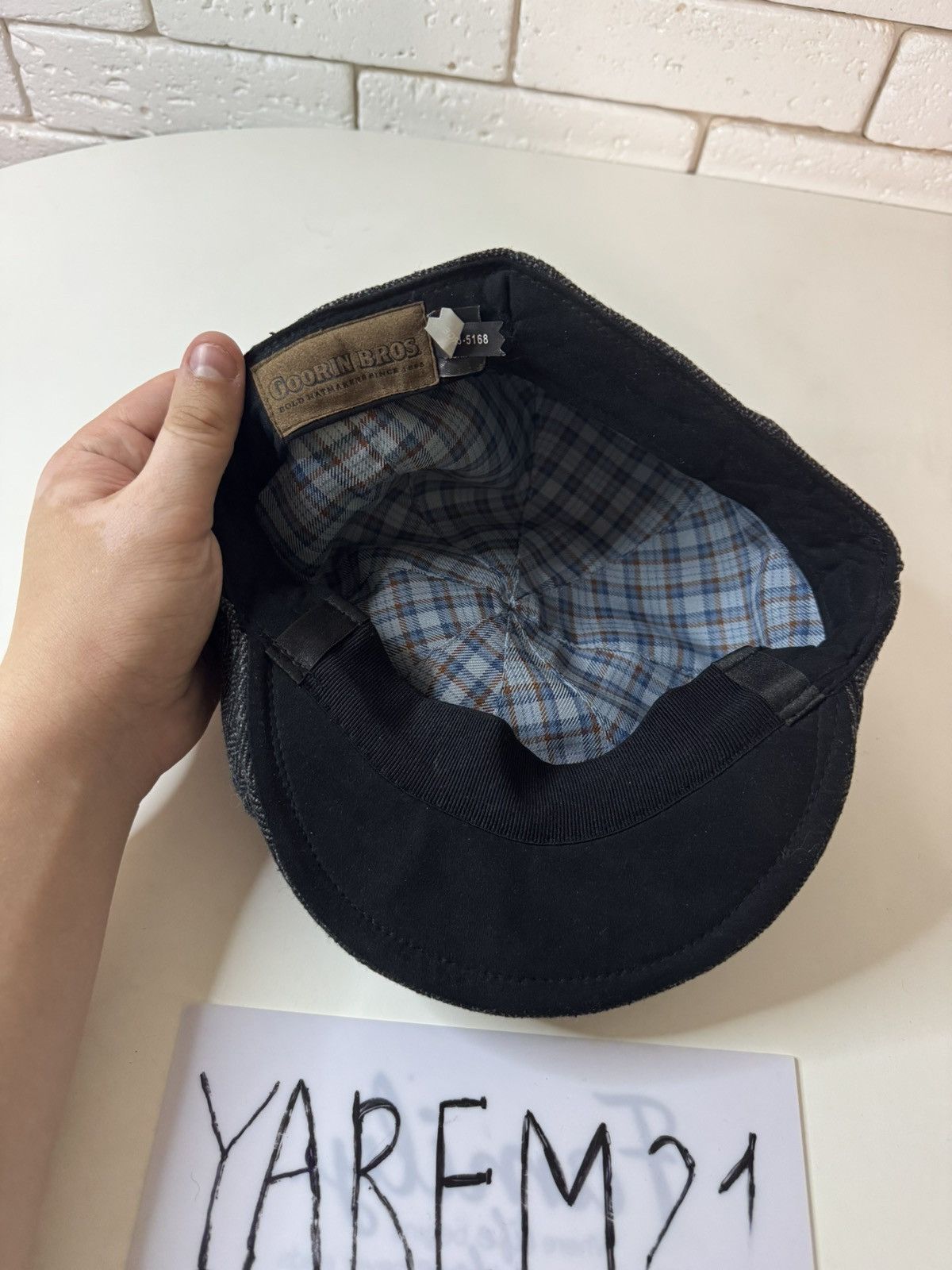 Goorin Bros. Goorin bros cap hat Size ONE SIZE - 4 Thumbnail
