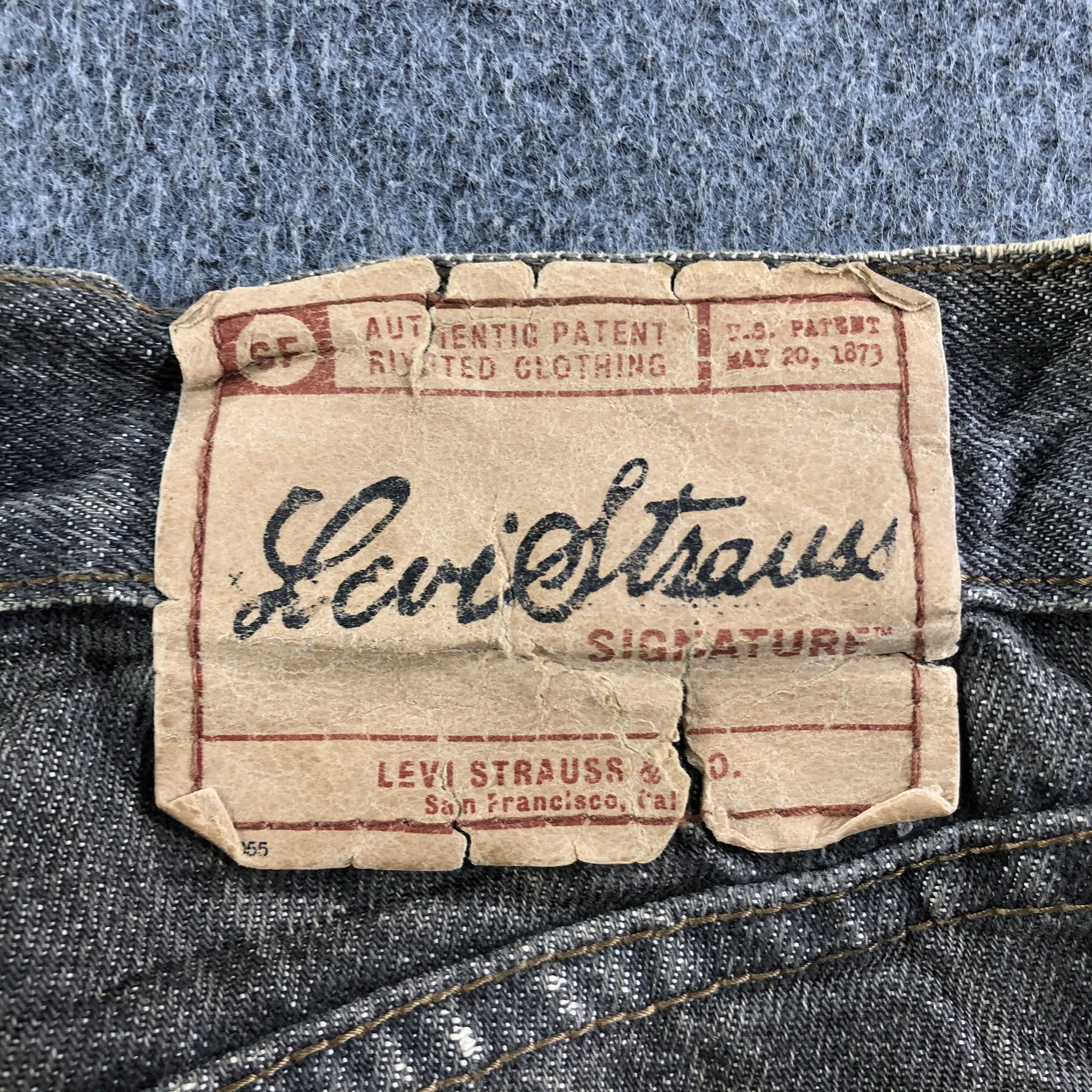 Levi's Vintage Levis Jeans-J3624 Size US 28 / EU 44 - 5 Thumbnail